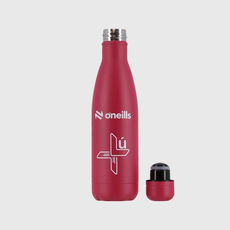 Vermelho/Branco - ONeills - Louth Tidal Water Bottle - 2
