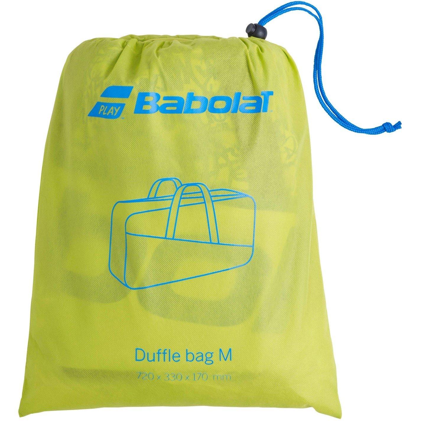 Blue/Yellow - Babolat - Medium Classic Duffel Bag - 1
