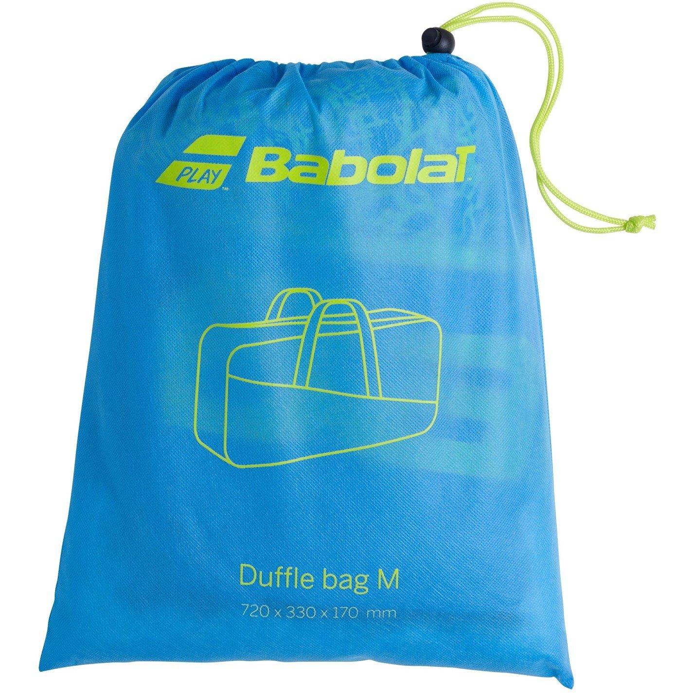 Blue/Yellow - Babolat - Medium Classic Duffel Bag - 2