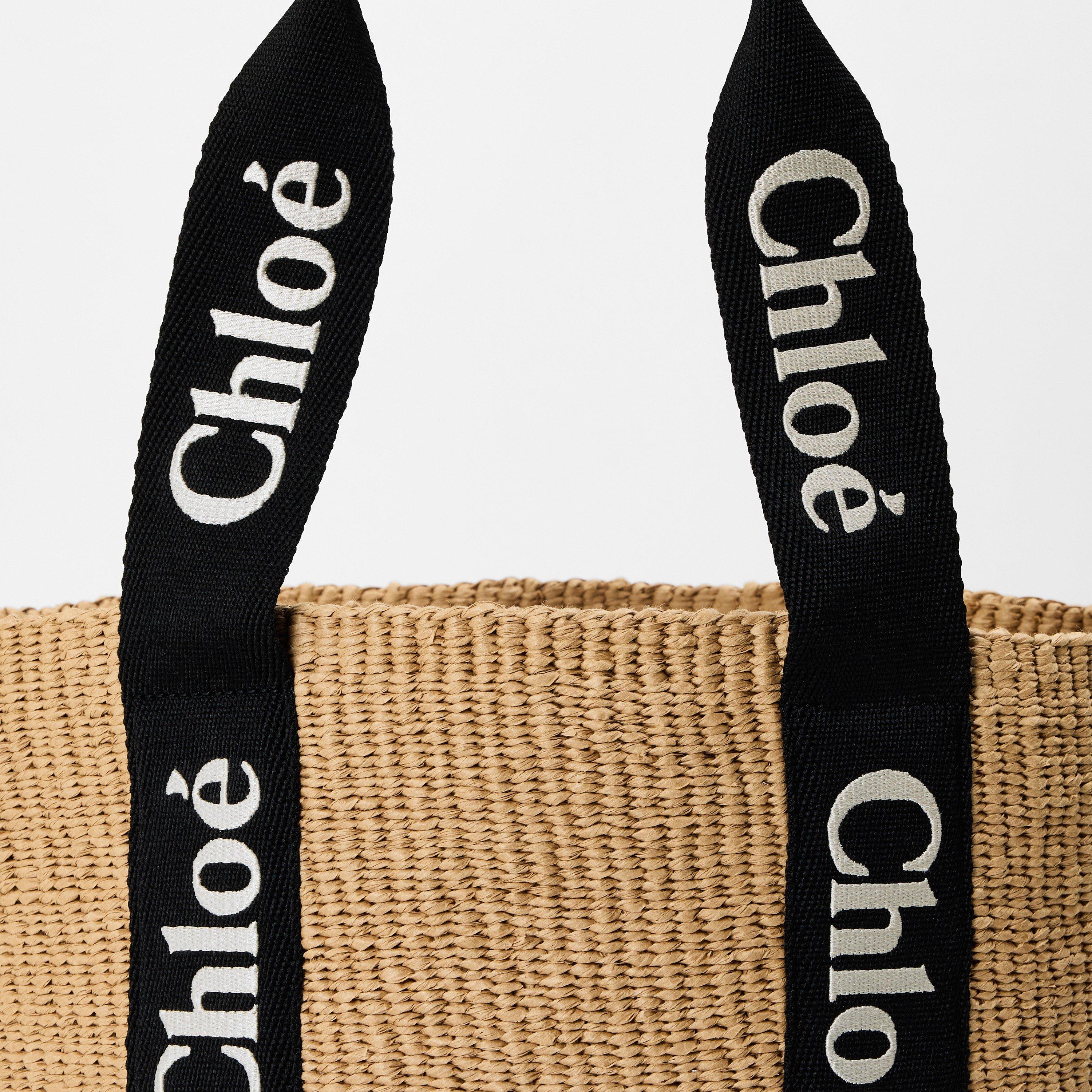 Chloe Large Woody Basket Tote Bags Cruise Fashion