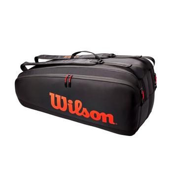 Wilson Furla logo-patch satchel bag
