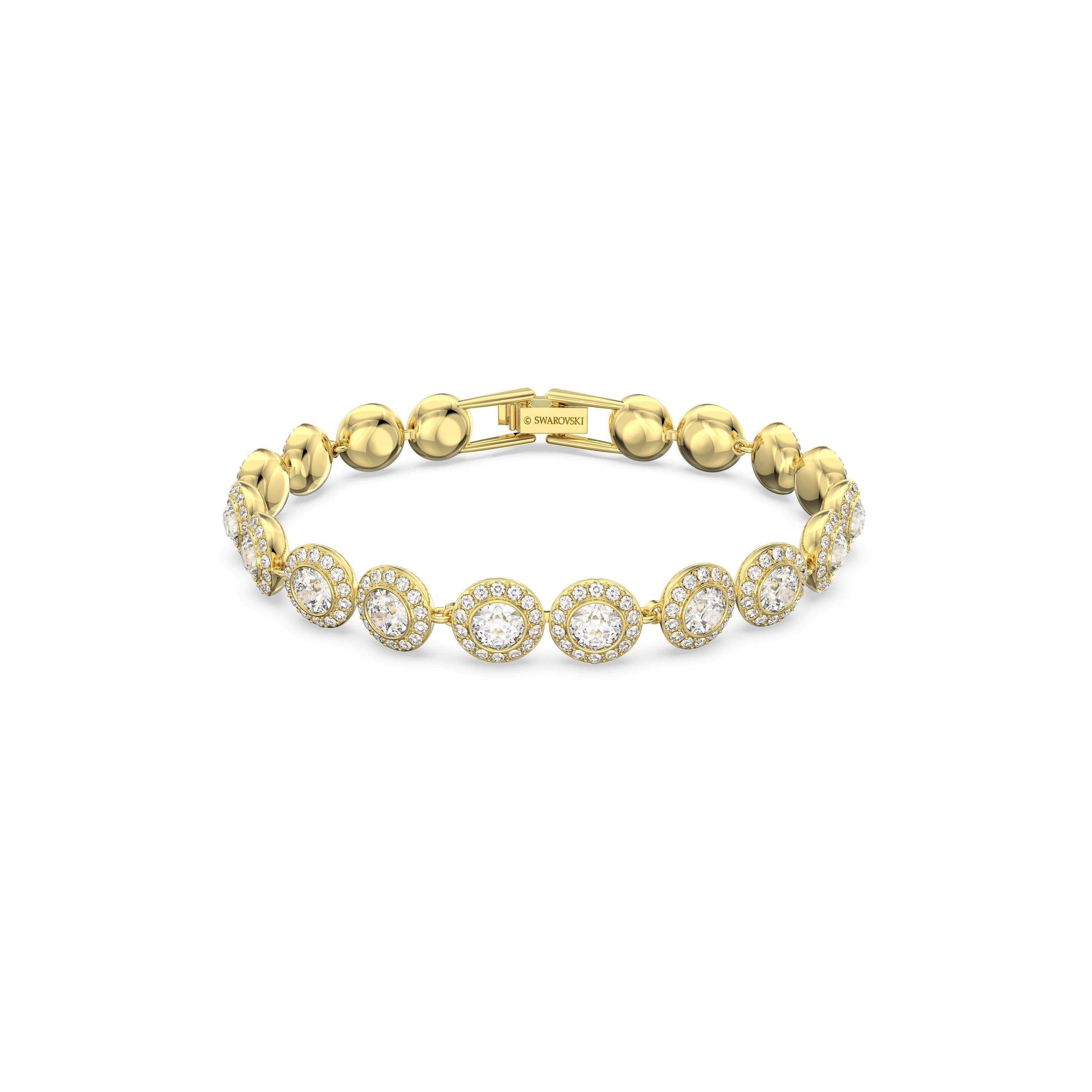 Gold/Crystal - Swarovski - Angelic Bracelet - 1