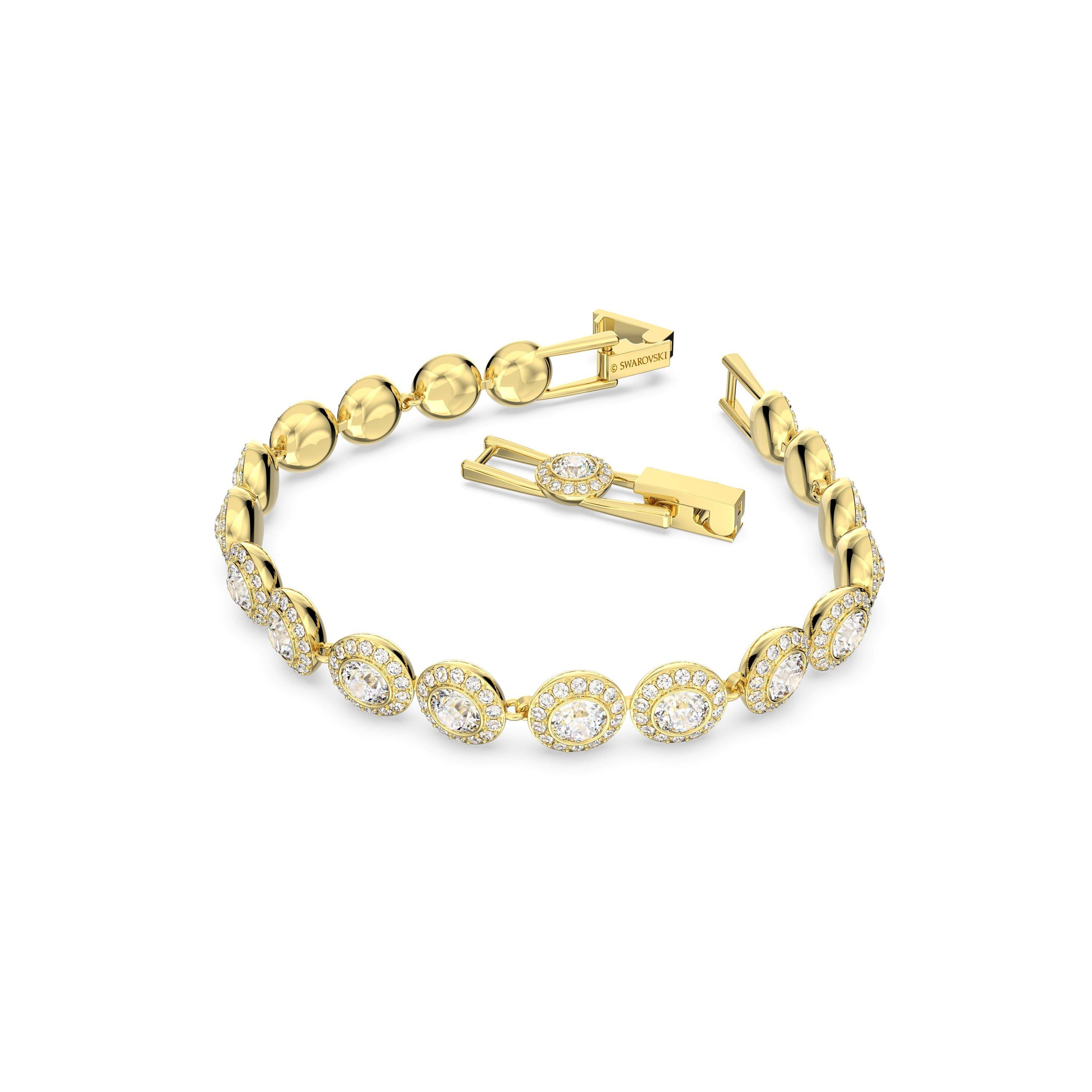 Gold/Crystal - Swarovski - Angelic Bracelet - 3