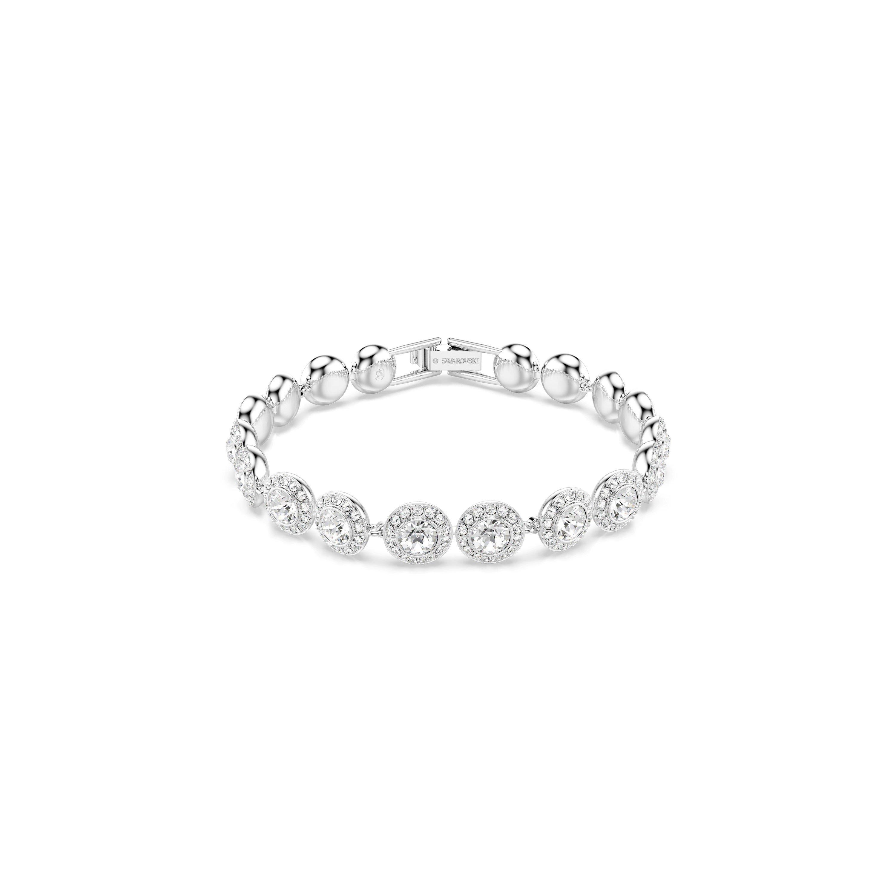 Swarovski Women's Angelic Bracelet - Silver/Crystal