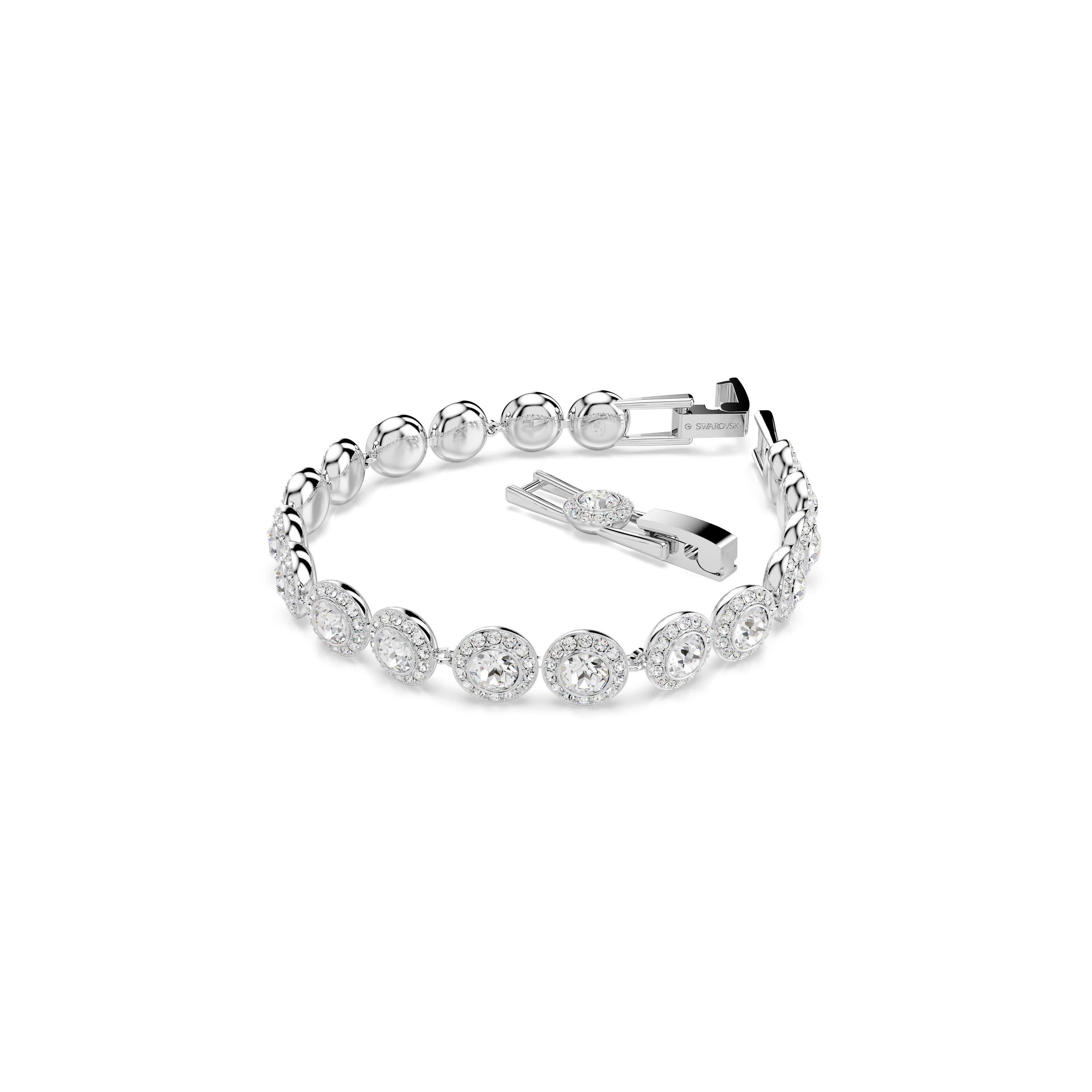 Silver/Crystal - Swarovski - Angelic Bracelet - 2
