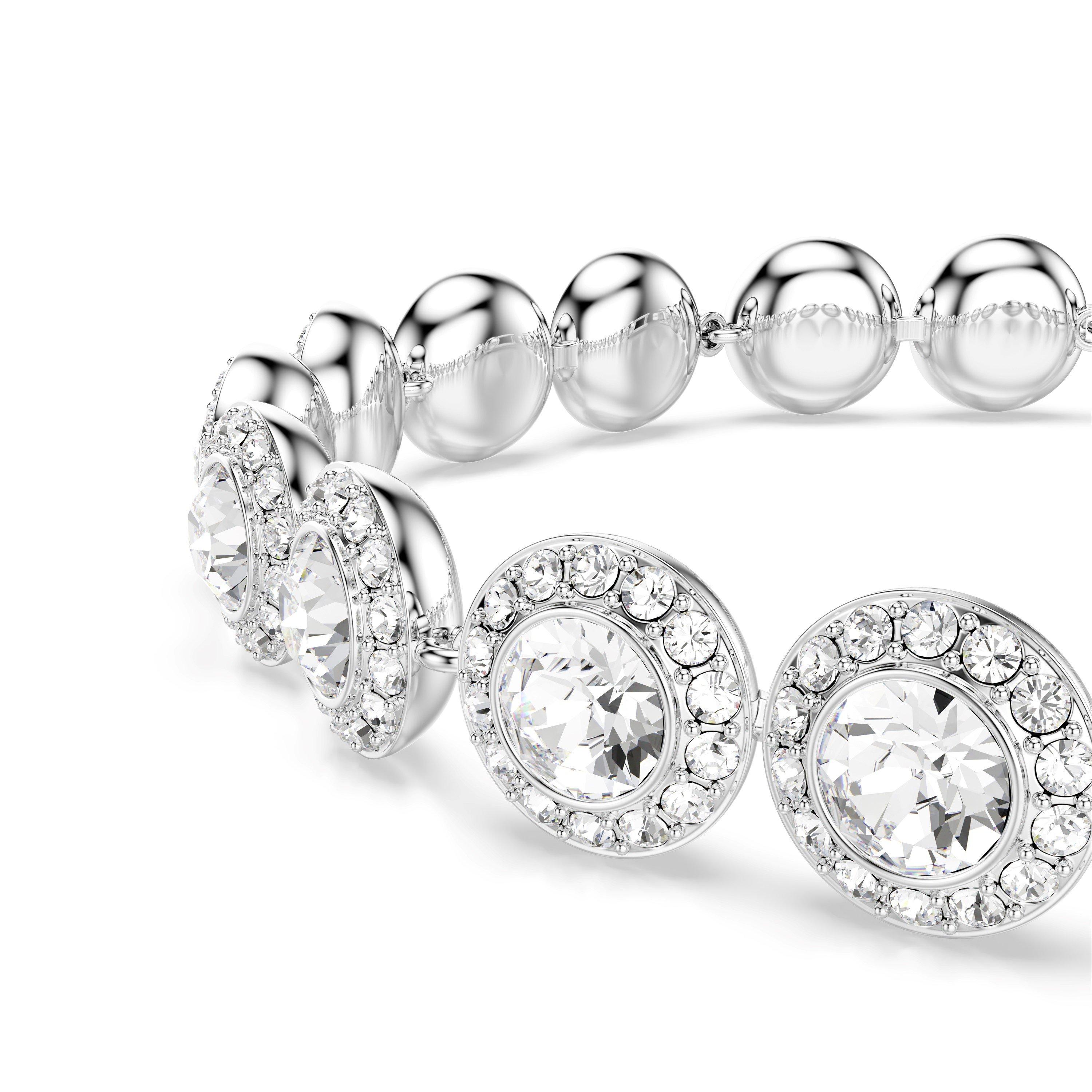 Silver/Crystal - Swarovski - Angelic Bracelet - 4