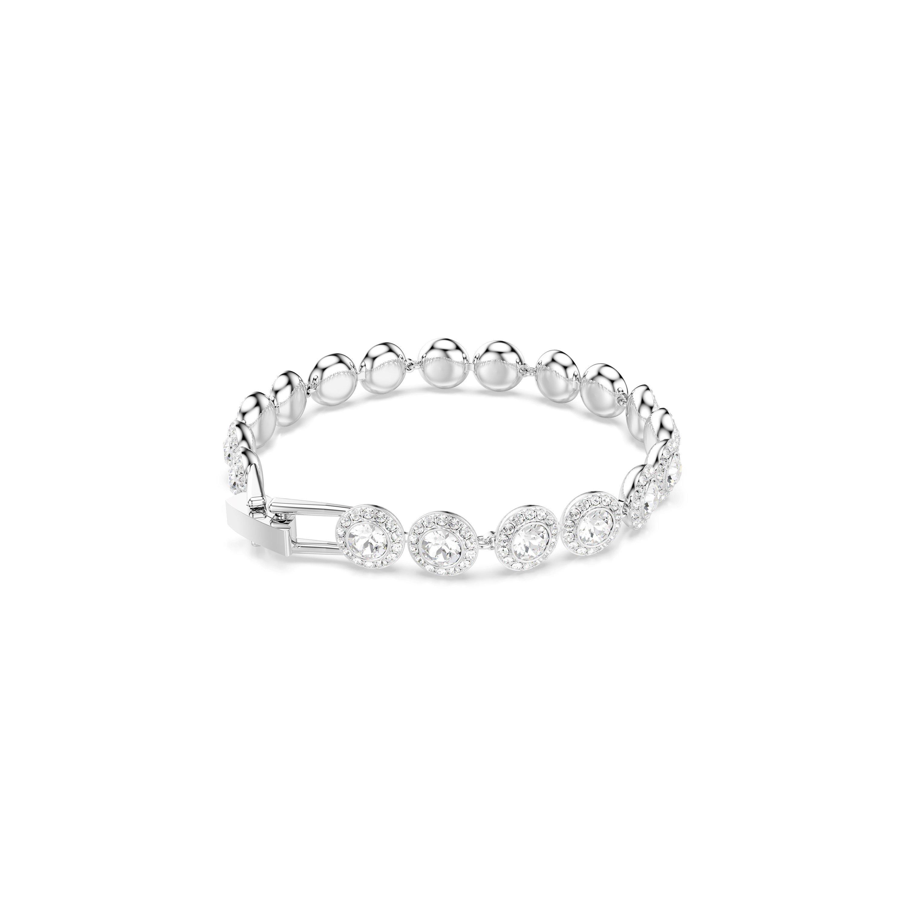 Silver/Crystal - Swarovski - Angelic Bracelet - 5