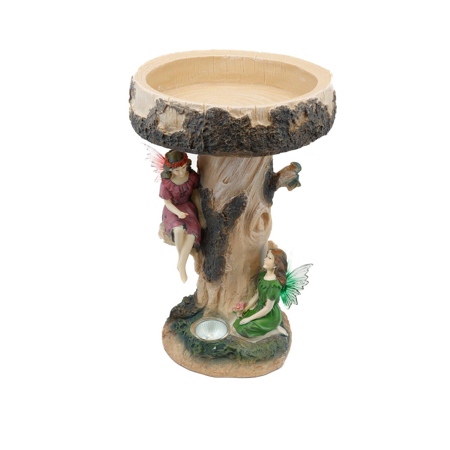 Streetwize Solar Fairy Birdbath
