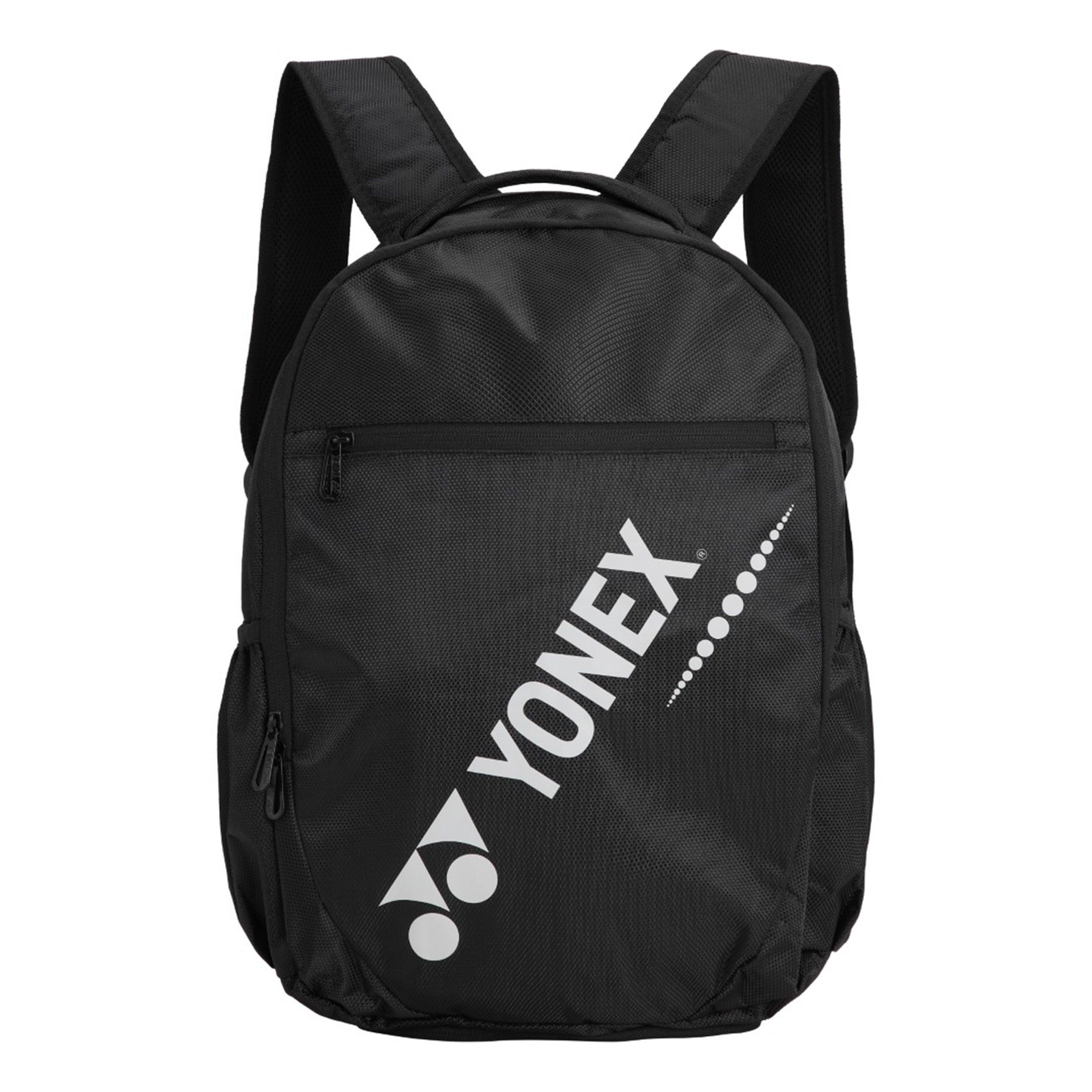 Black - Yonex - Adults Pro 51 Backpack Racket Bag - 1