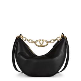 Valentino Garavani Small Vlogo Gate Hobo Bag