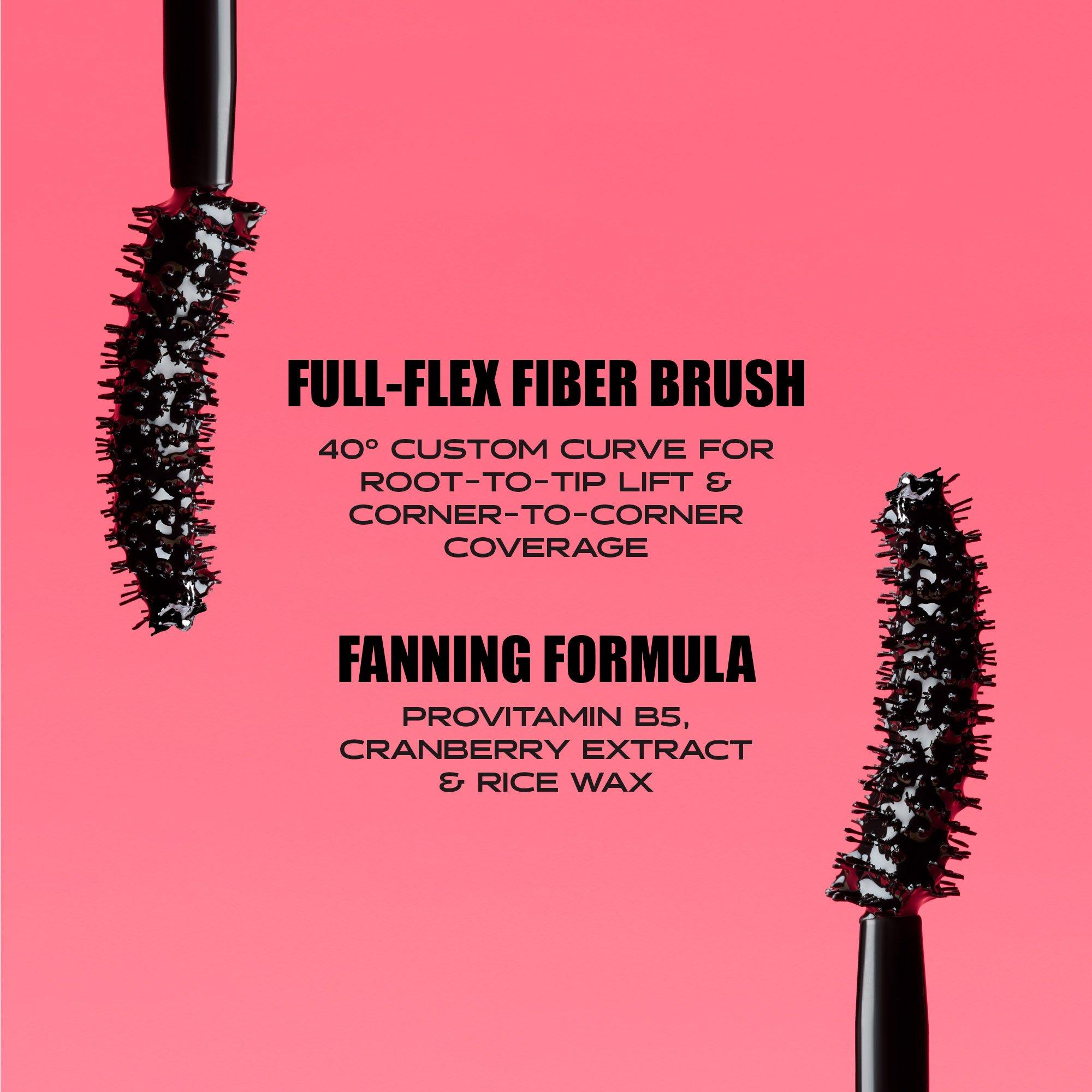 Black - Benefit - Benefit Fan Fest - Fanning & Volumizing Mascara Mini - 8