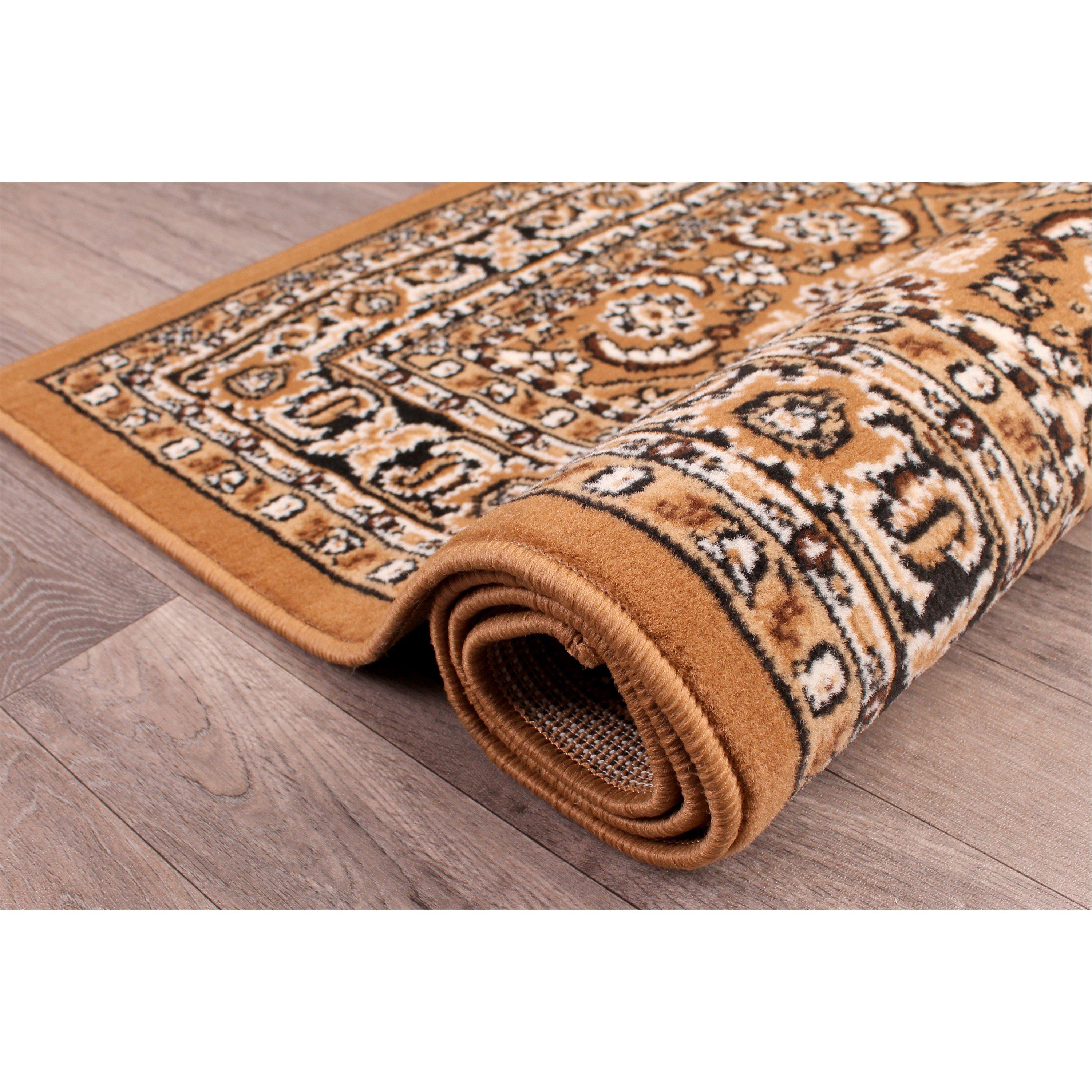 Gold - Rugstyle - TRADITIONAL POLY ESTA - 4