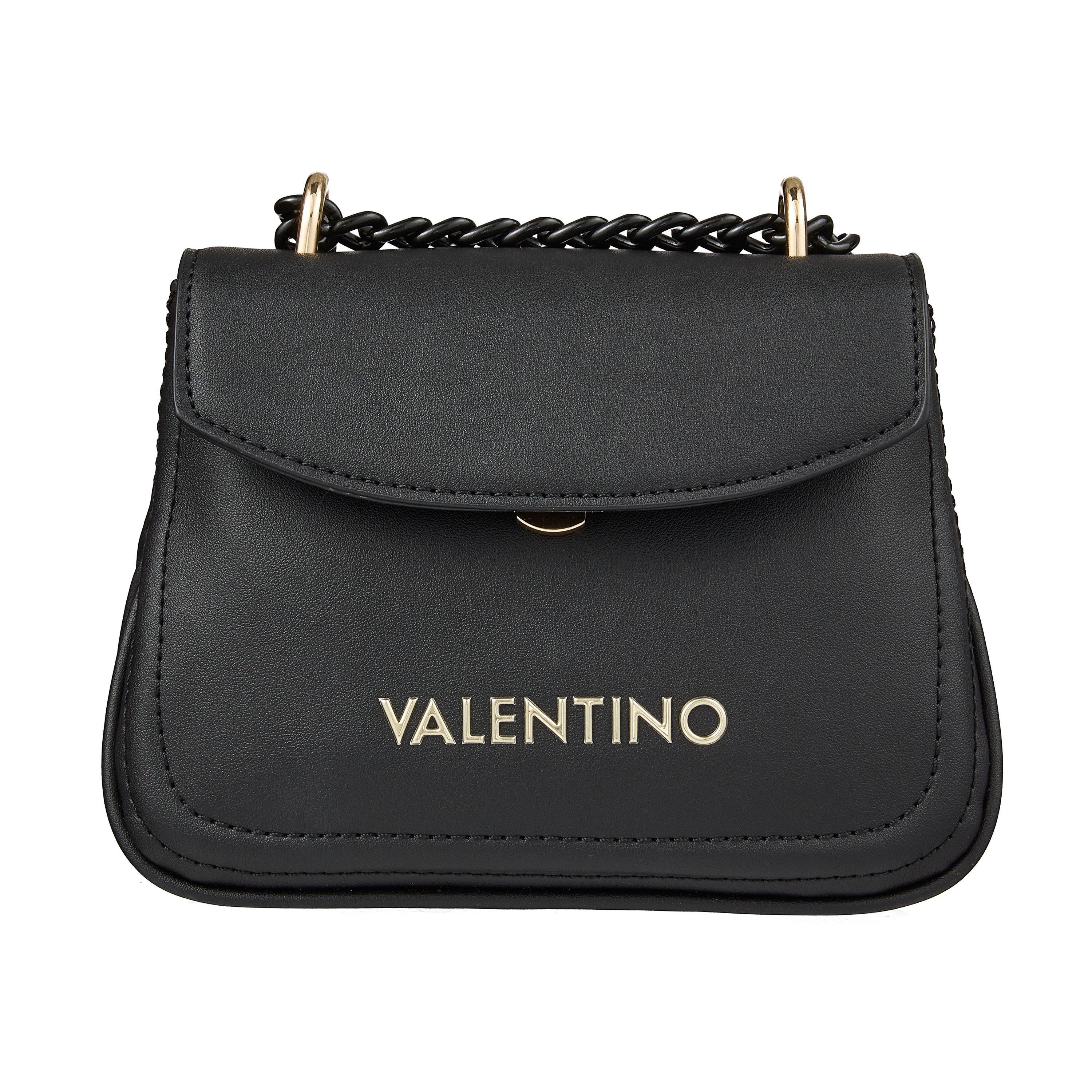 Nero001 - Valentino - Stoccolma Flap Crossbody Bag - 1