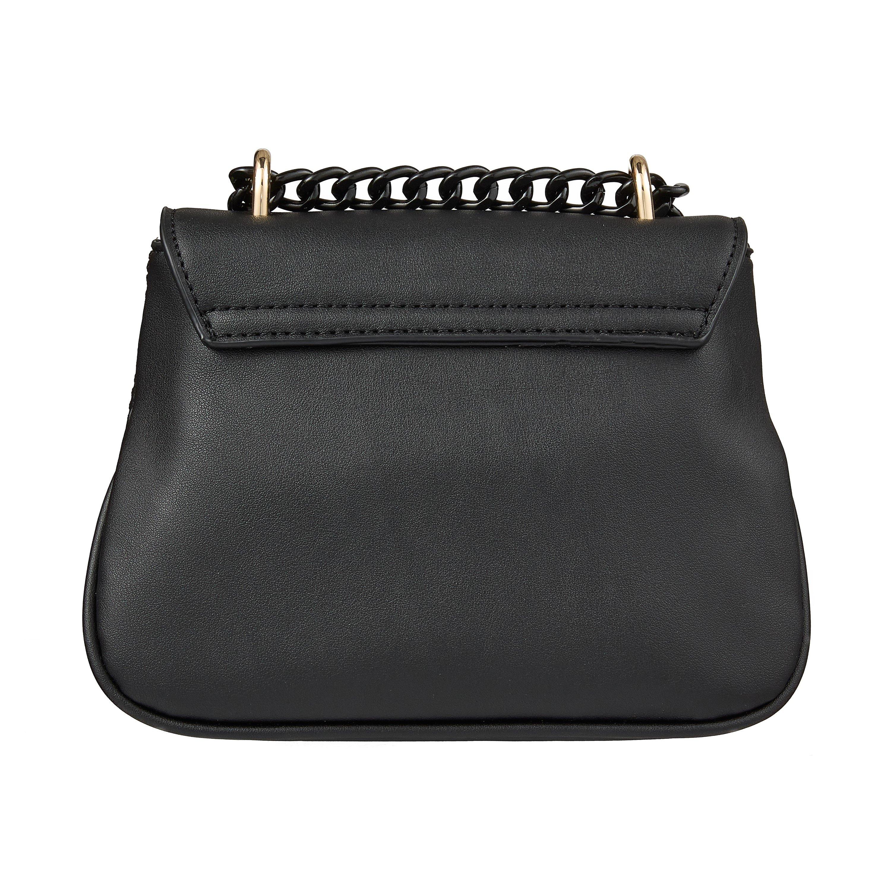 Nero001 - Valentino - Stoccolma Flap Crossbody Bag - 2