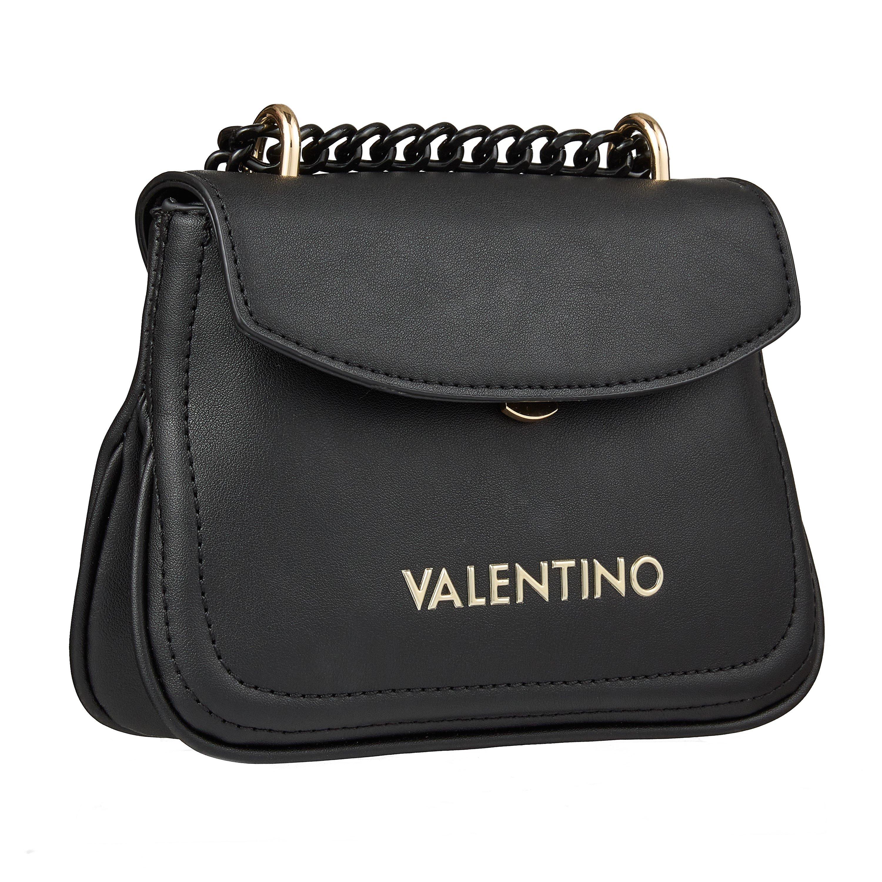 Nero001 - Valentino - Stoccolma Flap Crossbody Bag - 3