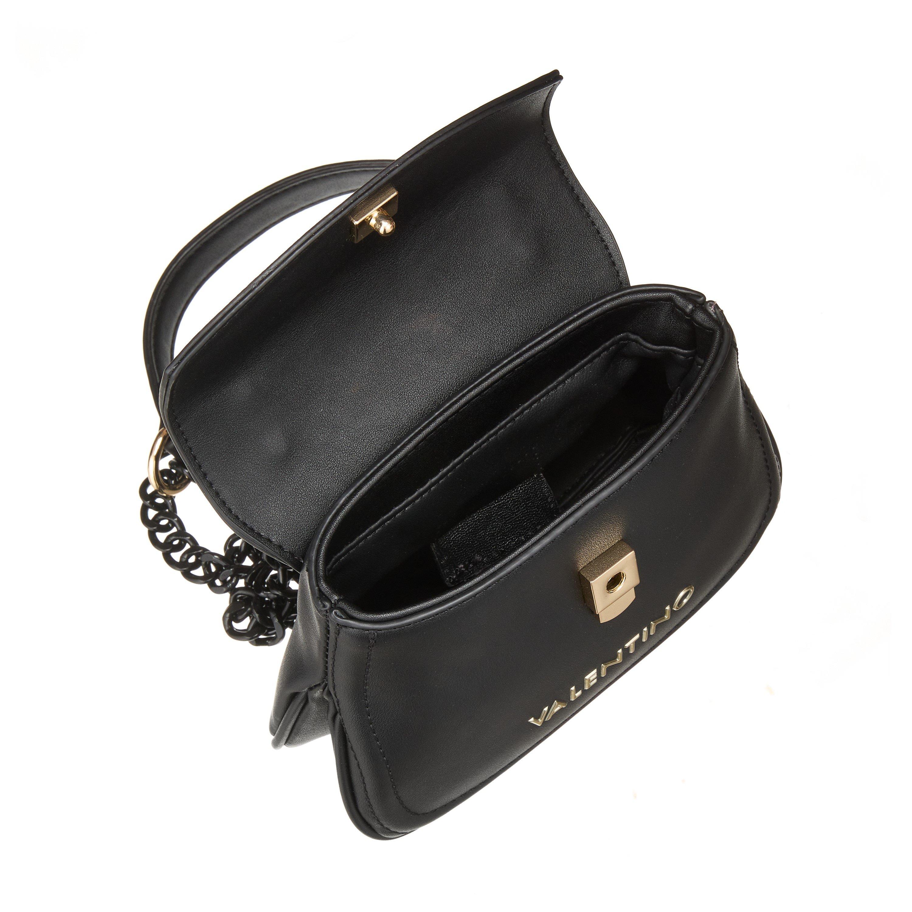 Nero001 - Valentino - Stoccolma Flap Crossbody Bag - 5