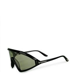 Tom Ford Lorna Shield Frame Sunglasses Mens