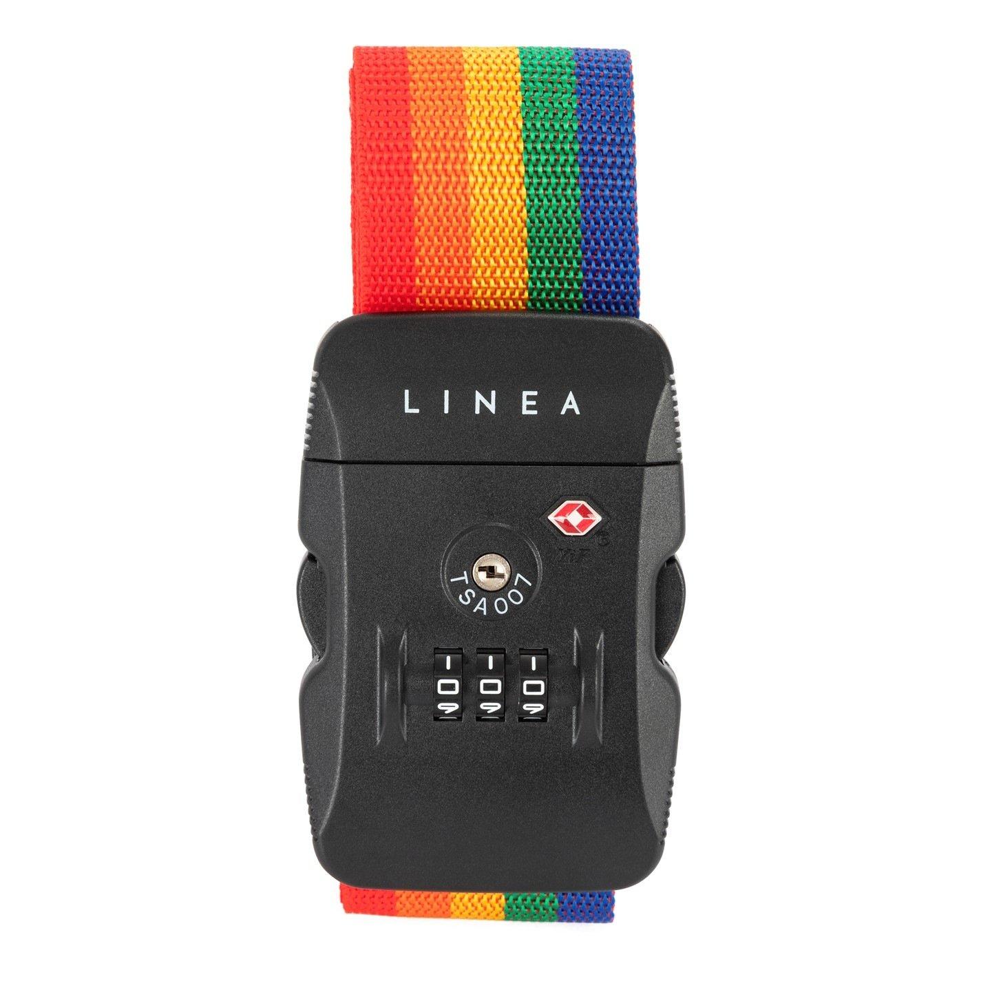 Linea  Tsa Luggage Strap Lock - 