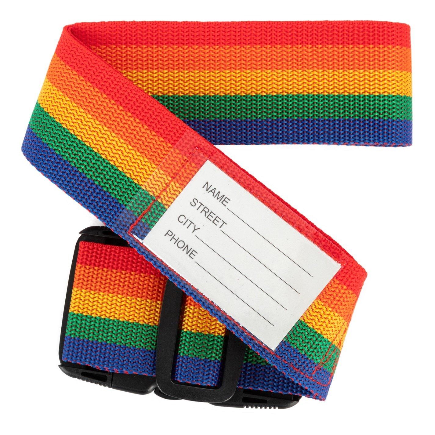 Meerkleurig - Linea - TSA Luggage strap lock - 3