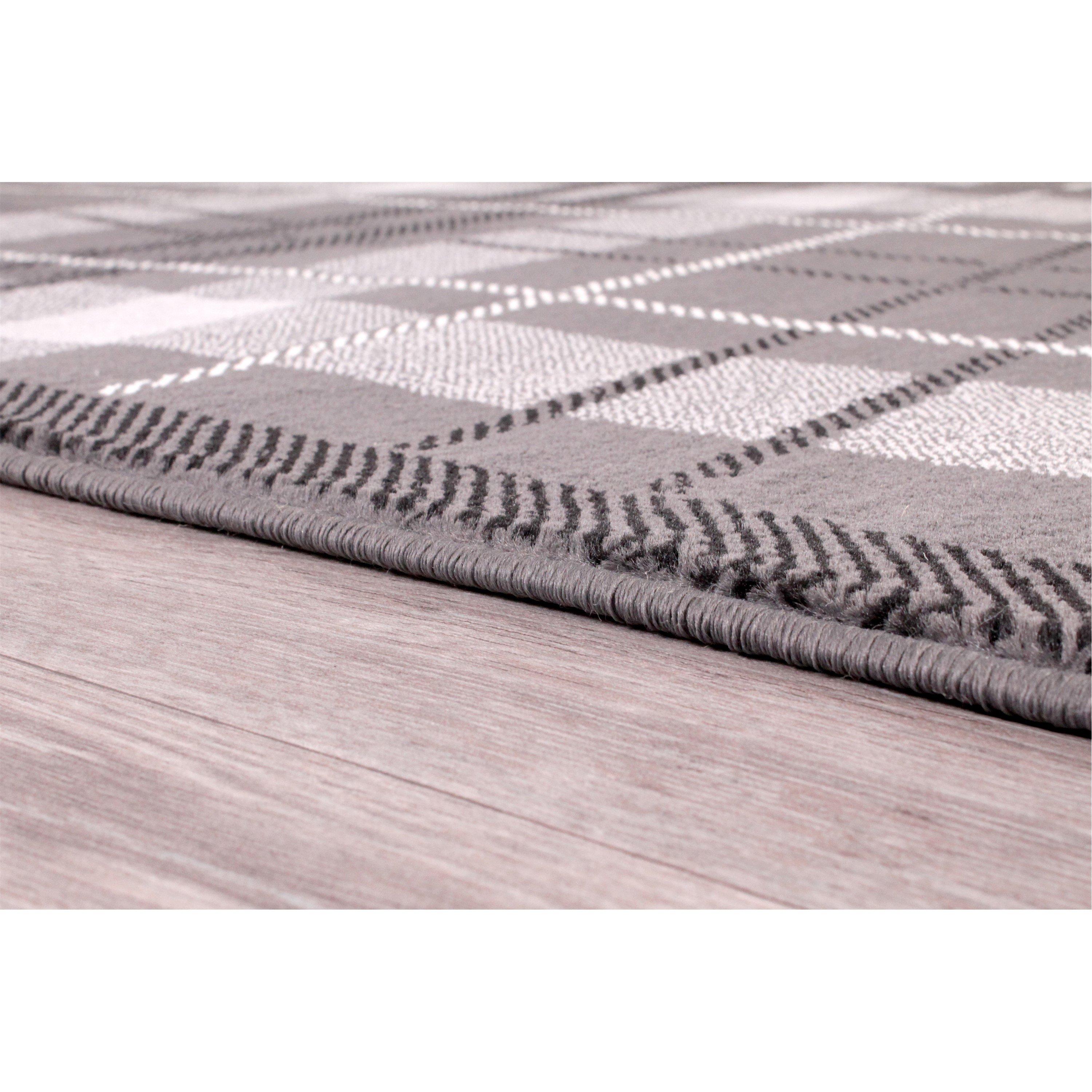 Grey - Ultimate Rug - TARTAN CHECK - 4
