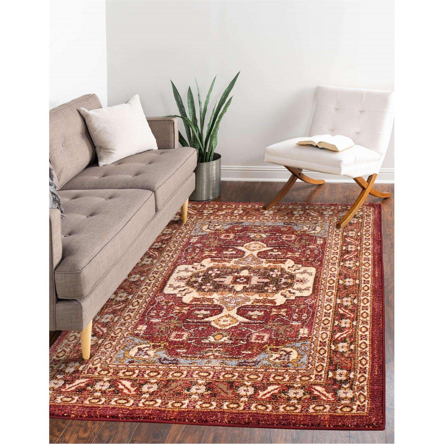 Red - HMC Home - CASHMERE 5570 - 1