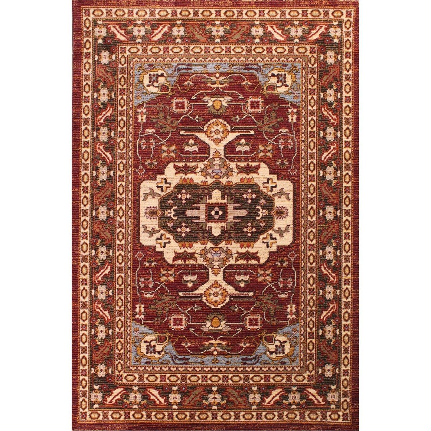 Red - HMC Home - CASHMERE 5570 - 2