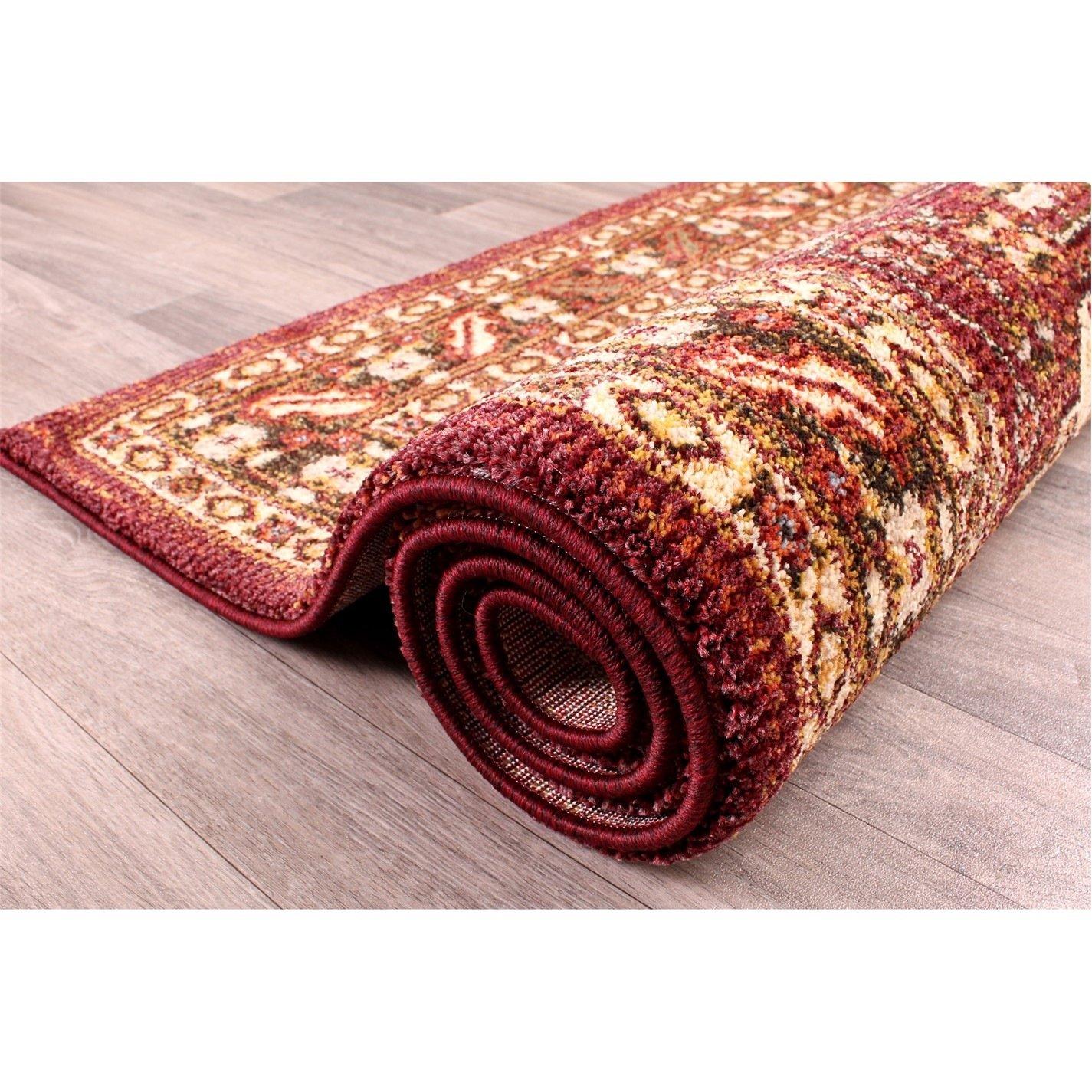 Red - HMC Home - CASHMERE 5570 - 3