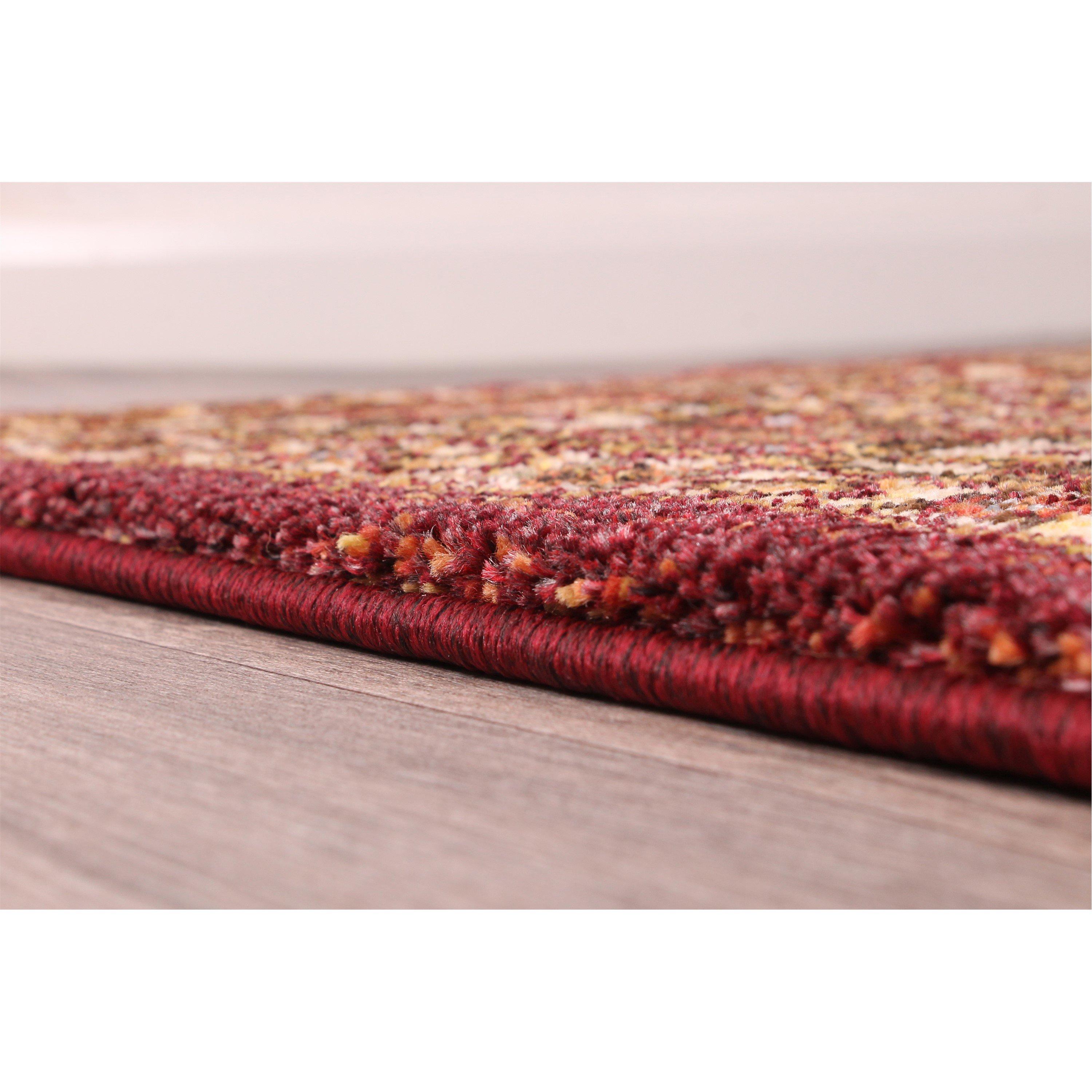 Red - HMC Home - CASHMERE 5570 - 4