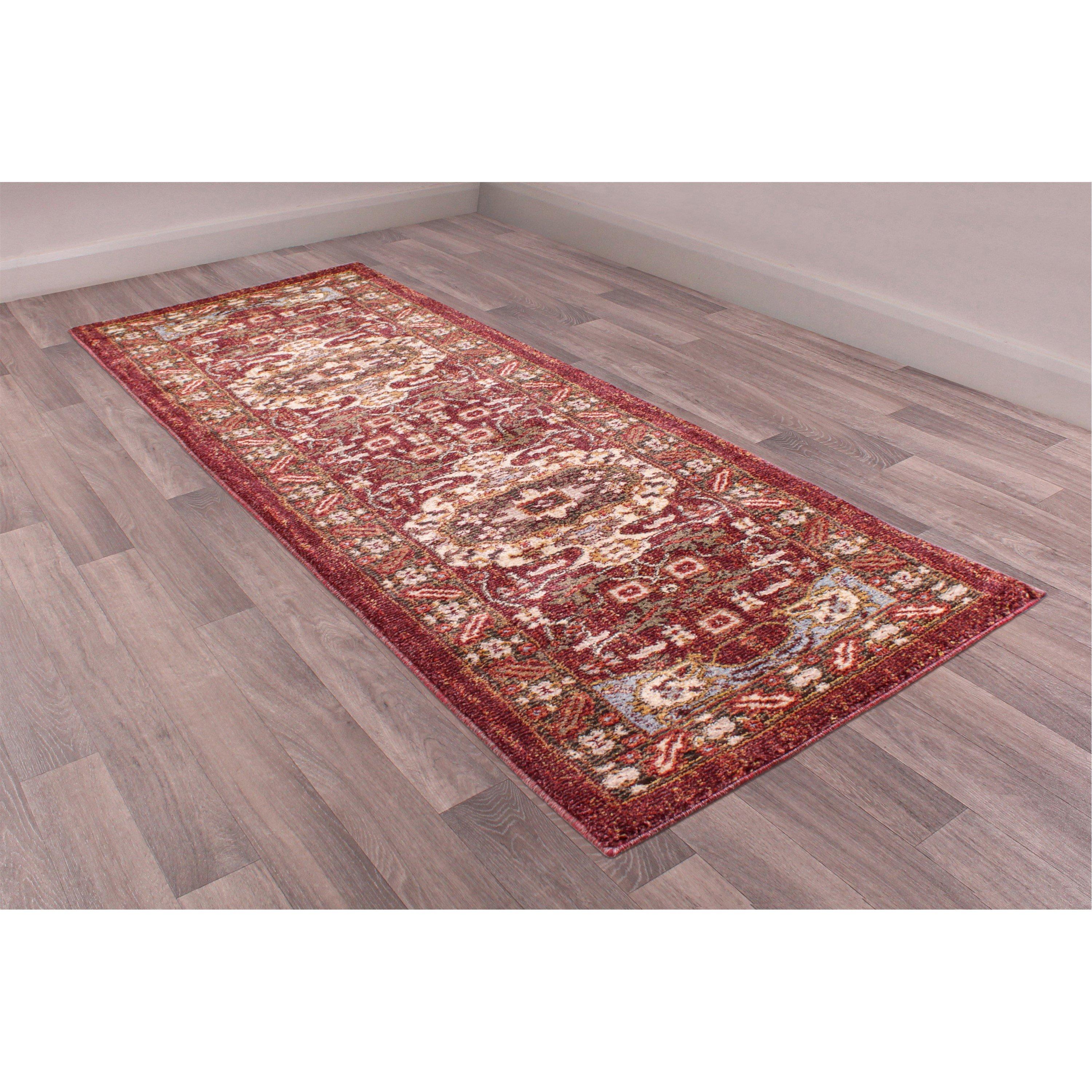 Red - HMC Home - CASHMERE 5570 - 5