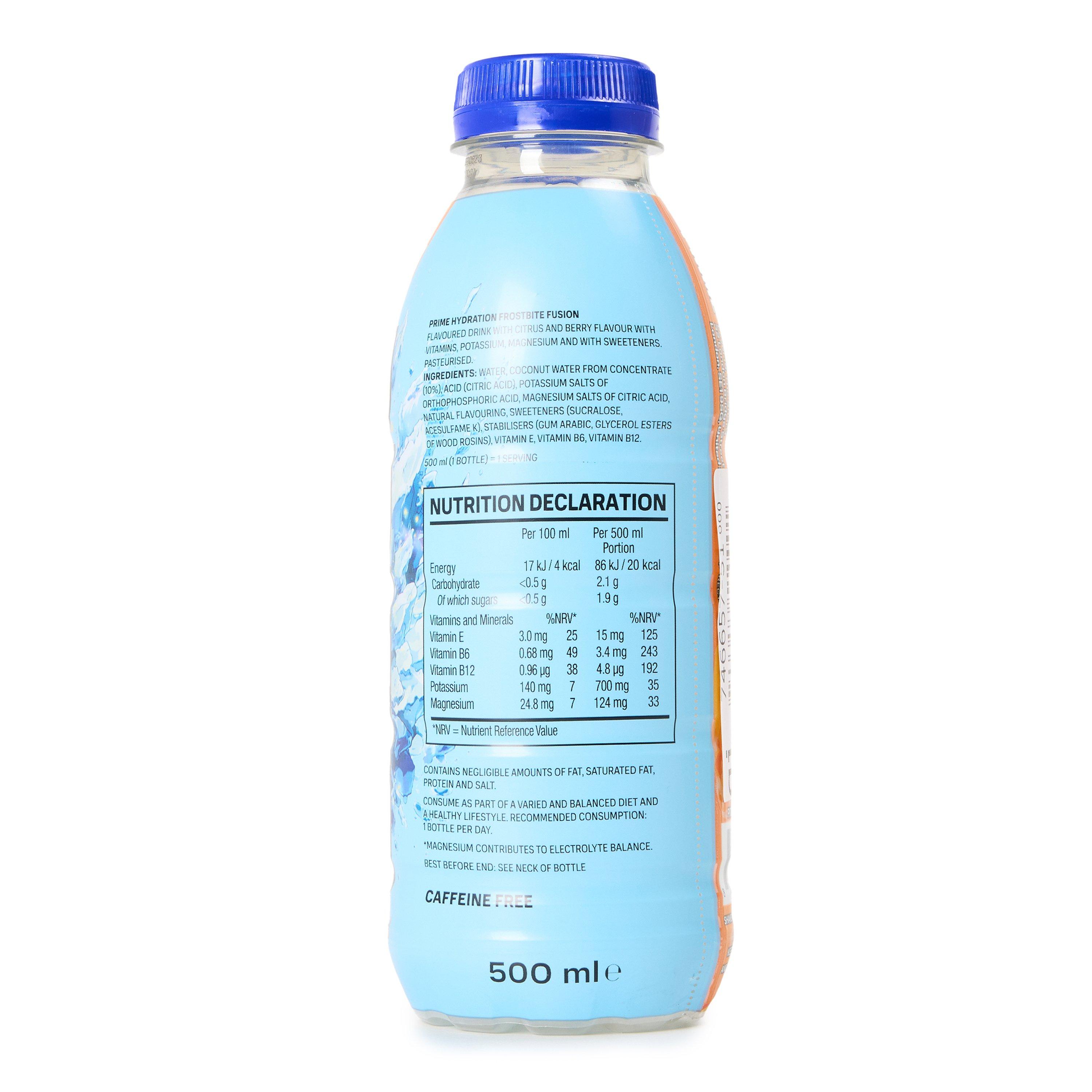 FrostbiteFusion - Prime - Hydration 500ml - 2