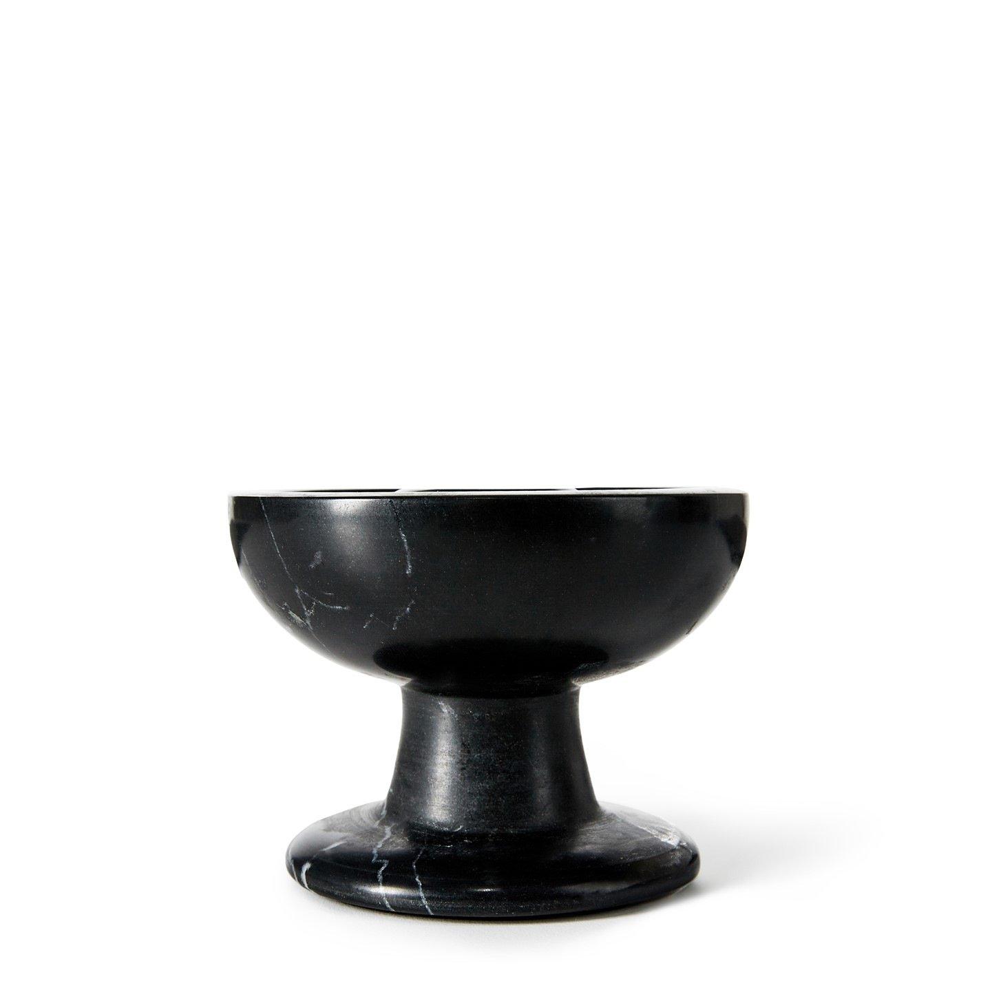 Black Marble - Nordal - Key Candle Holder - 1