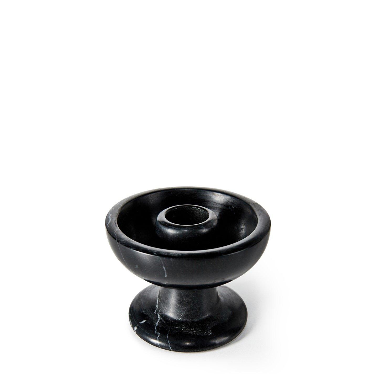 Black Marble - Nordal - Key Candle Holder - 2