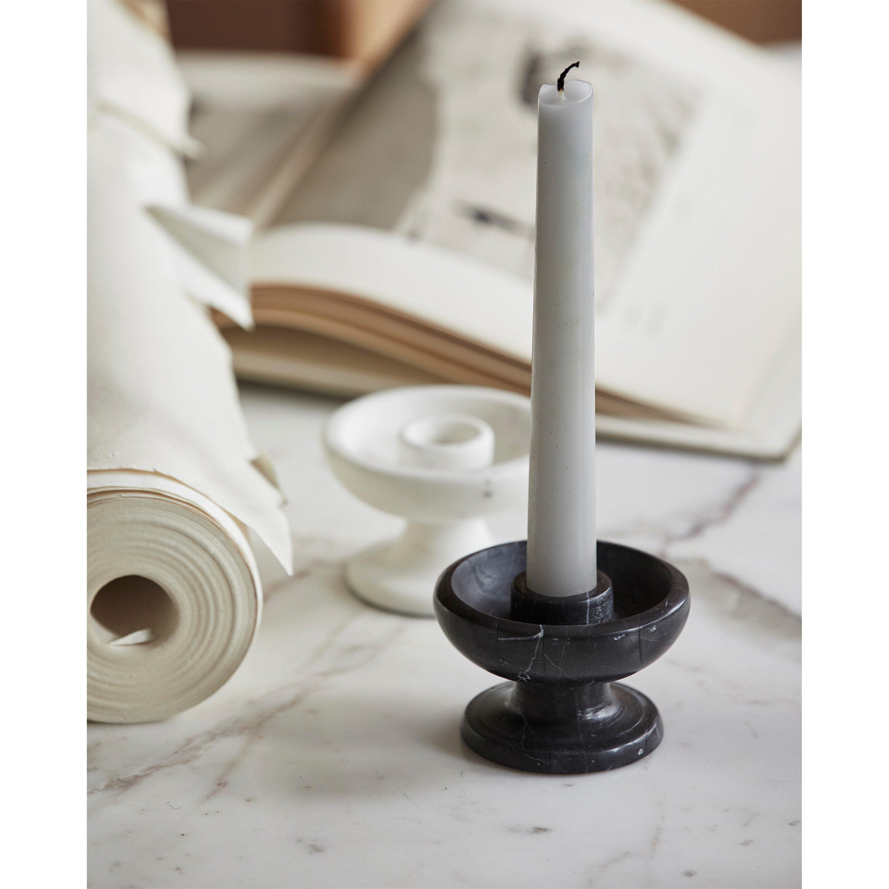 Black Marble - Nordal - Key Candle Holder - 3