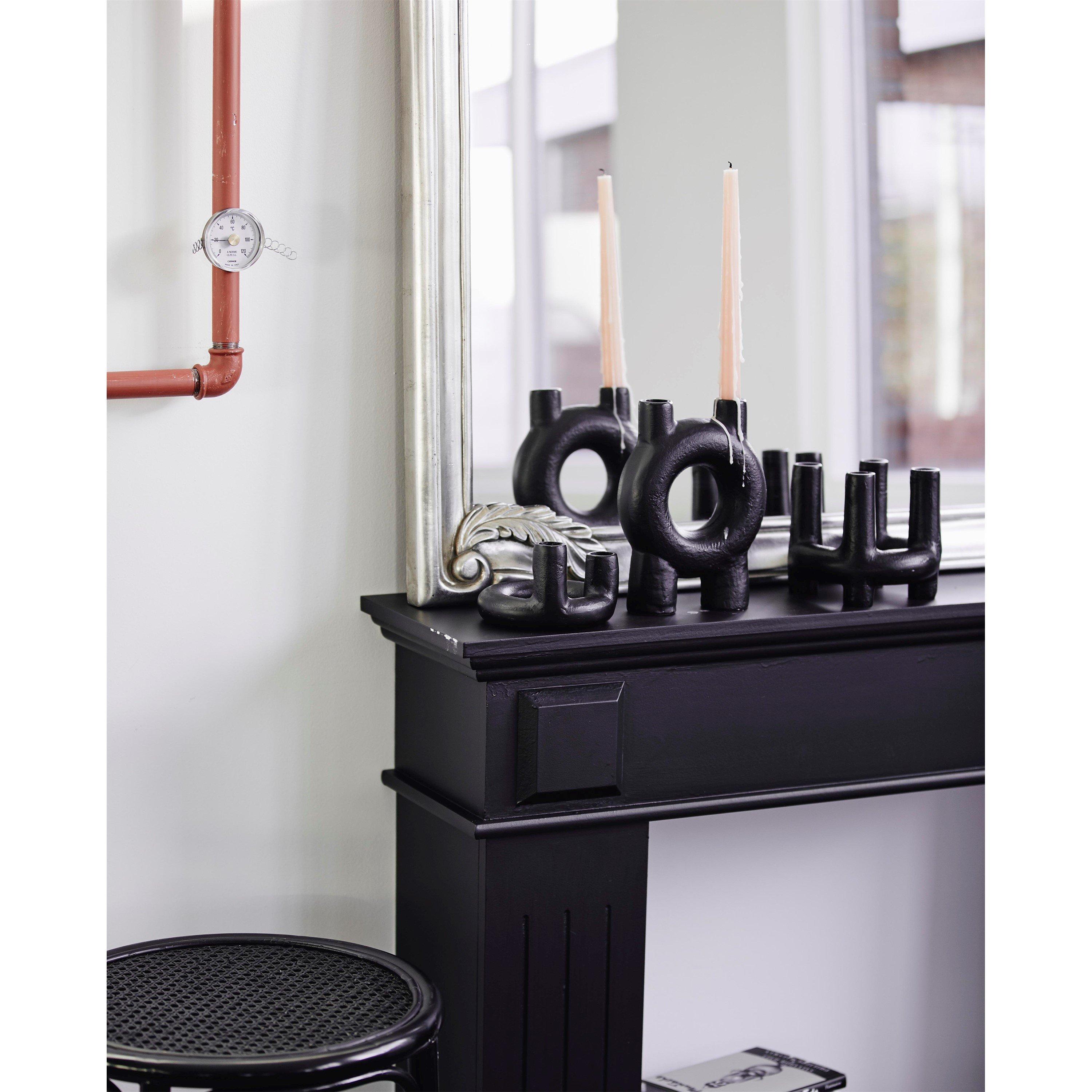 Black - Nordal - Oja Candle Holder - Large - 2