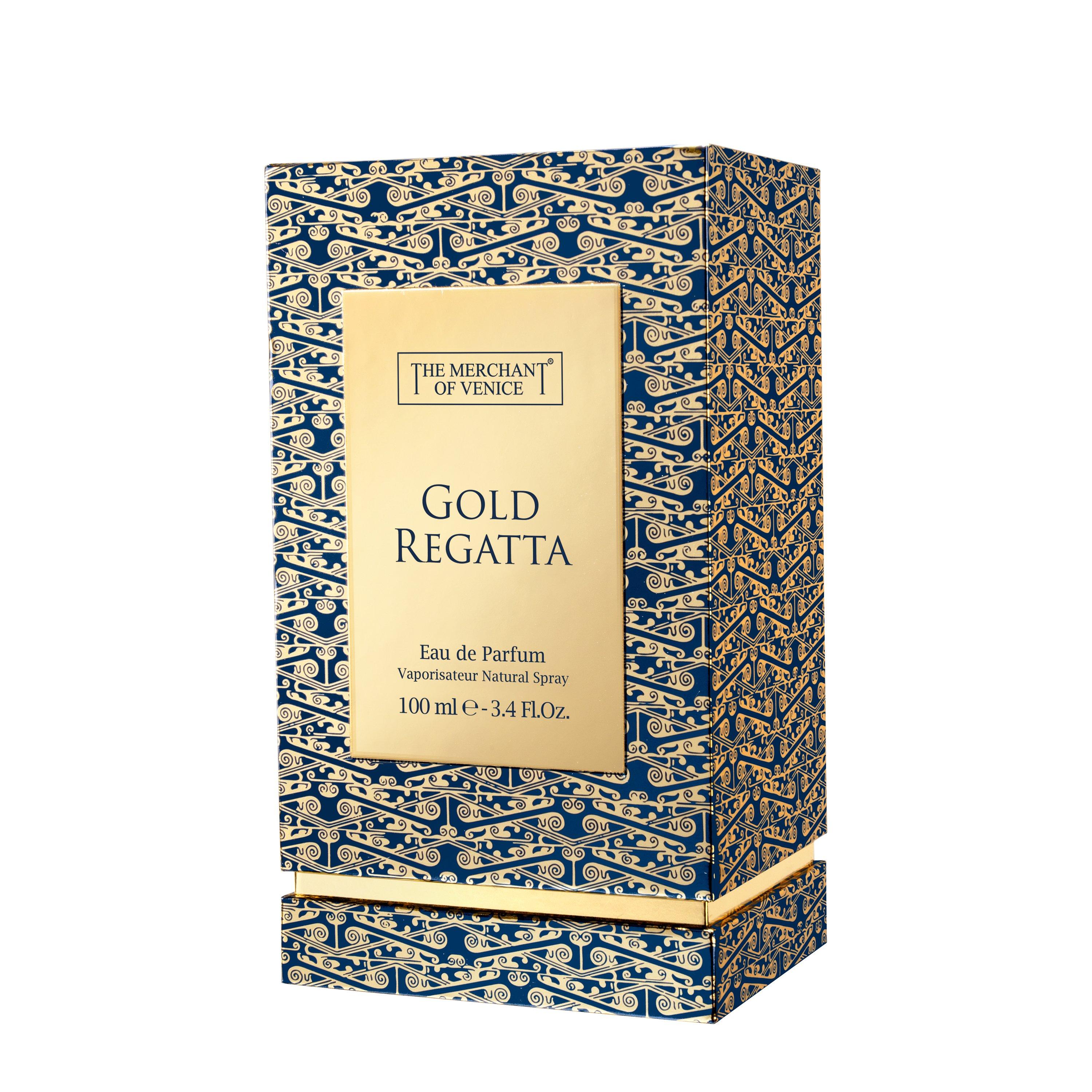 The Merchant Of Venice | Gold Regatta Eau de Parfum 100ml | Eau De