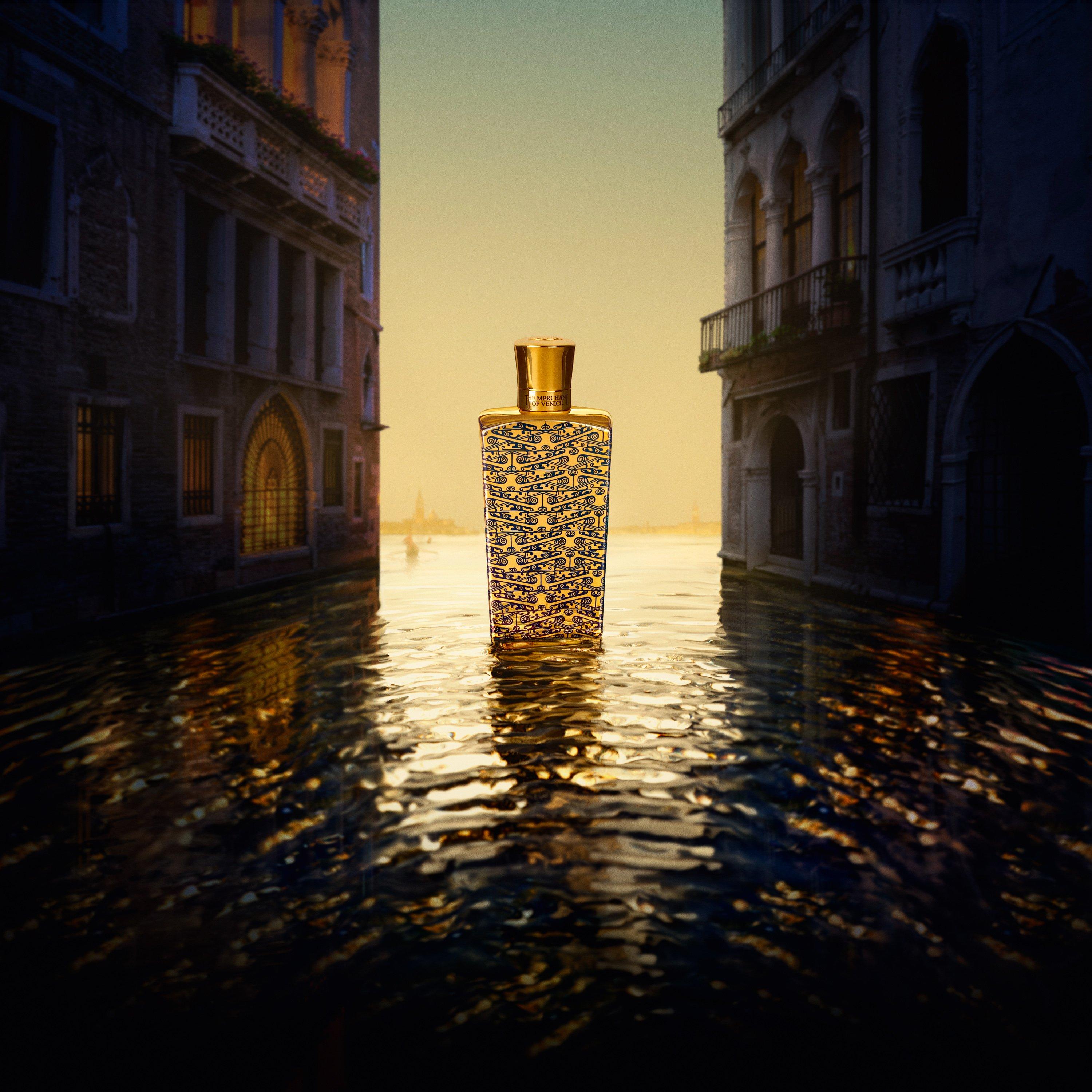 The Merchant Of Venice | Gold Regatta Eau de Parfum 100ml | Eau De
