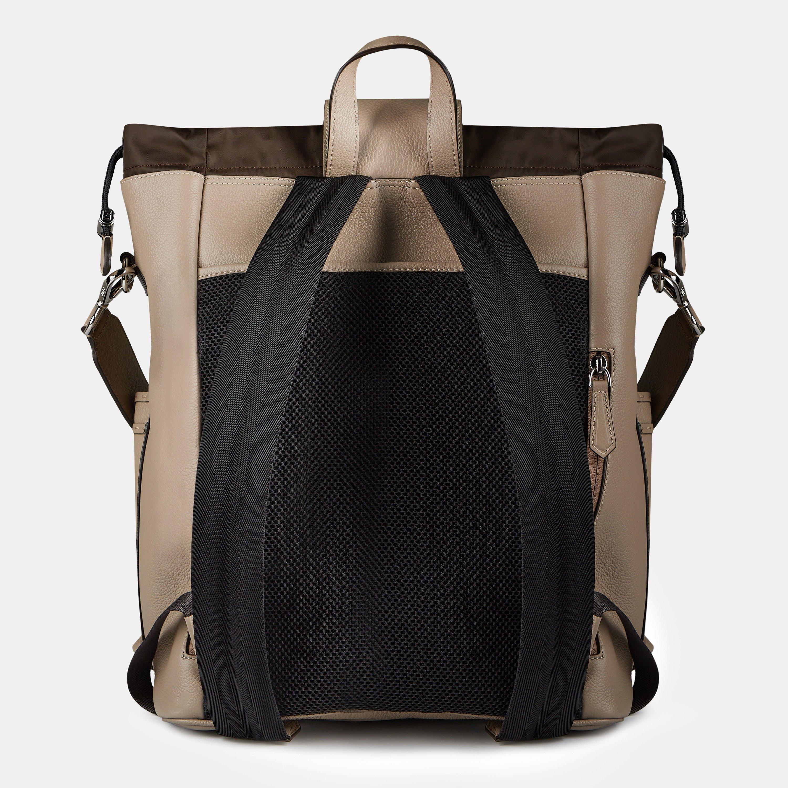Beige/Grey - Fendi - Strike Backpack - 2