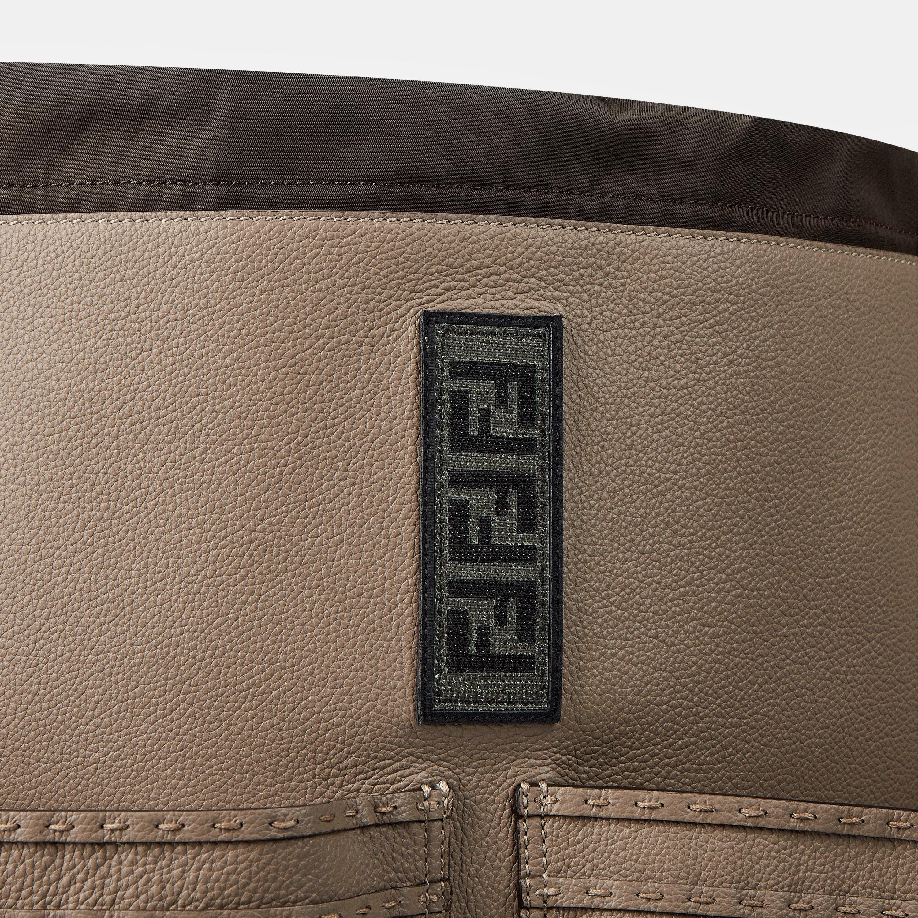 Beige/Grey - Fendi - Strike Backpack - 4