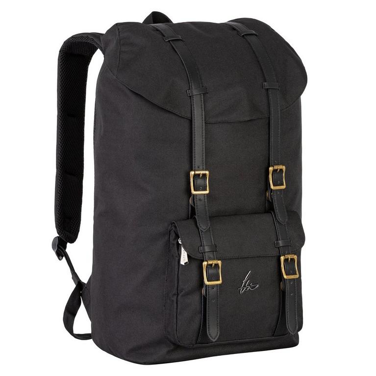 Noir - Loyalti - D-Strap Backpack - 3