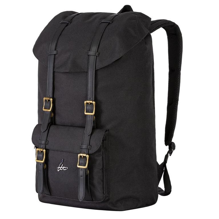 Noir - Loyalti - D-Strap Backpack - 4