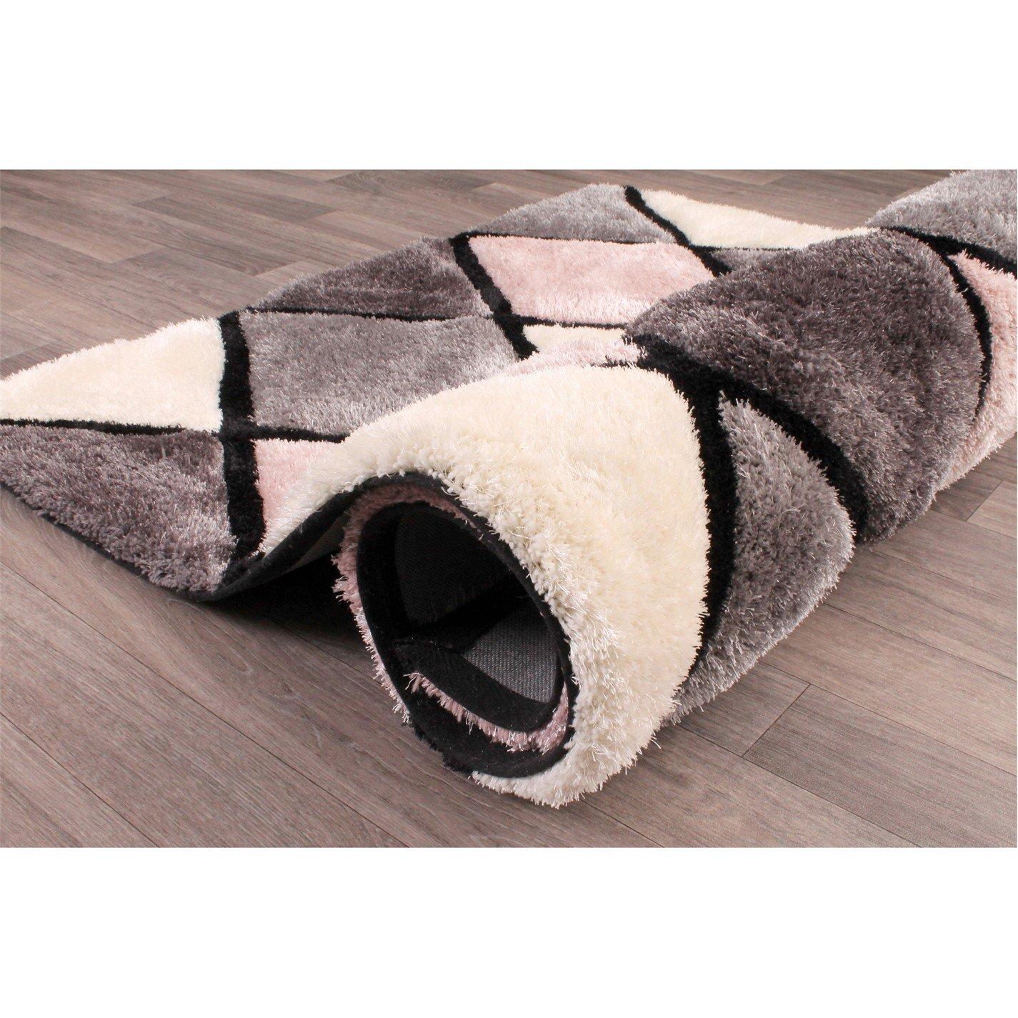 Blush - Ultimate Rug - 3D CARVED DIAMOND - 3