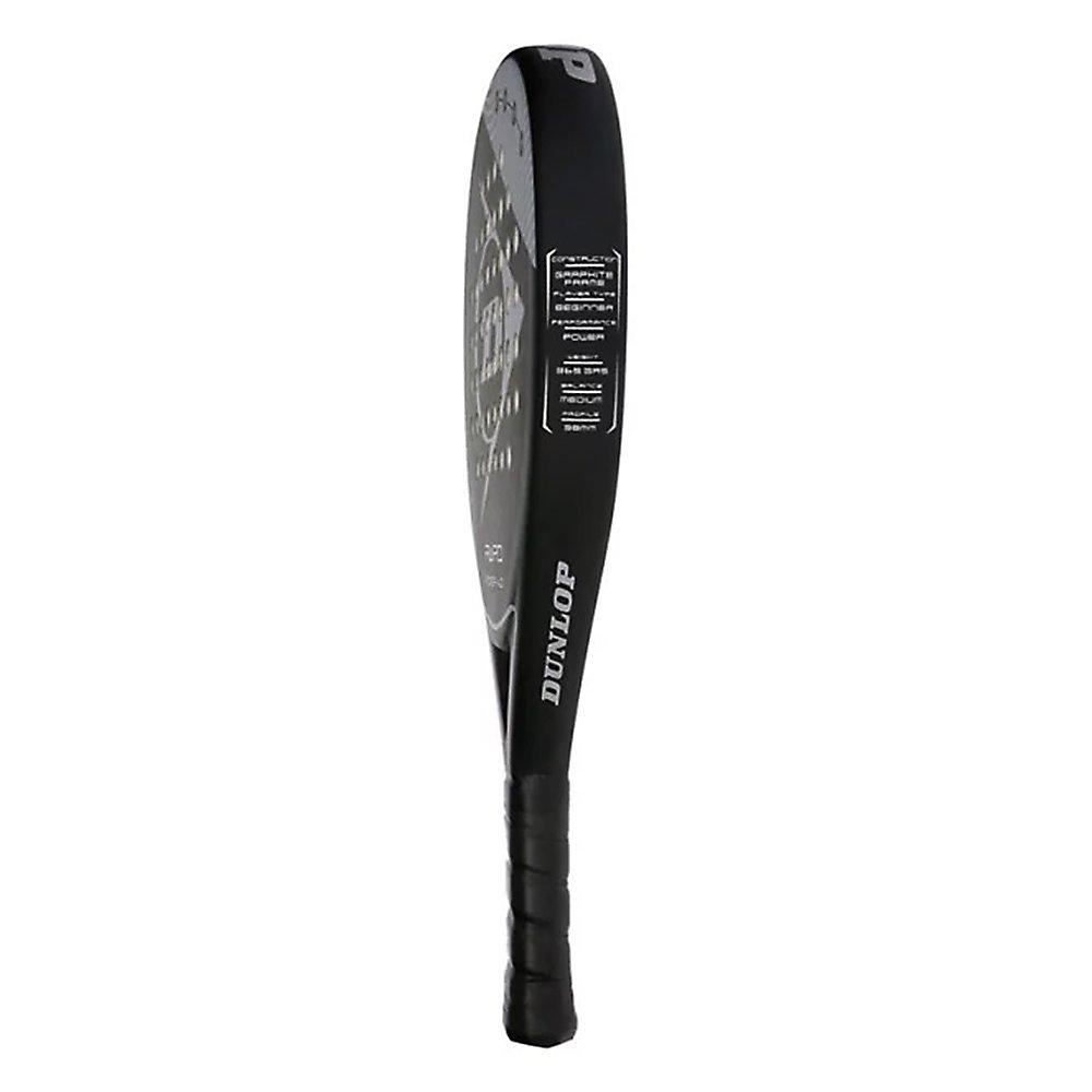 Black/Grey - Dunlop - Rapid Power 4.0 Padel Racket - 2