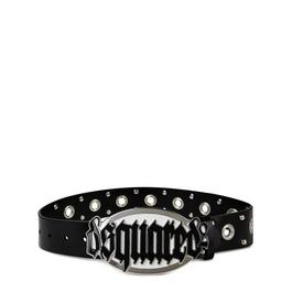 DSquared2 Logo Buckle Belt