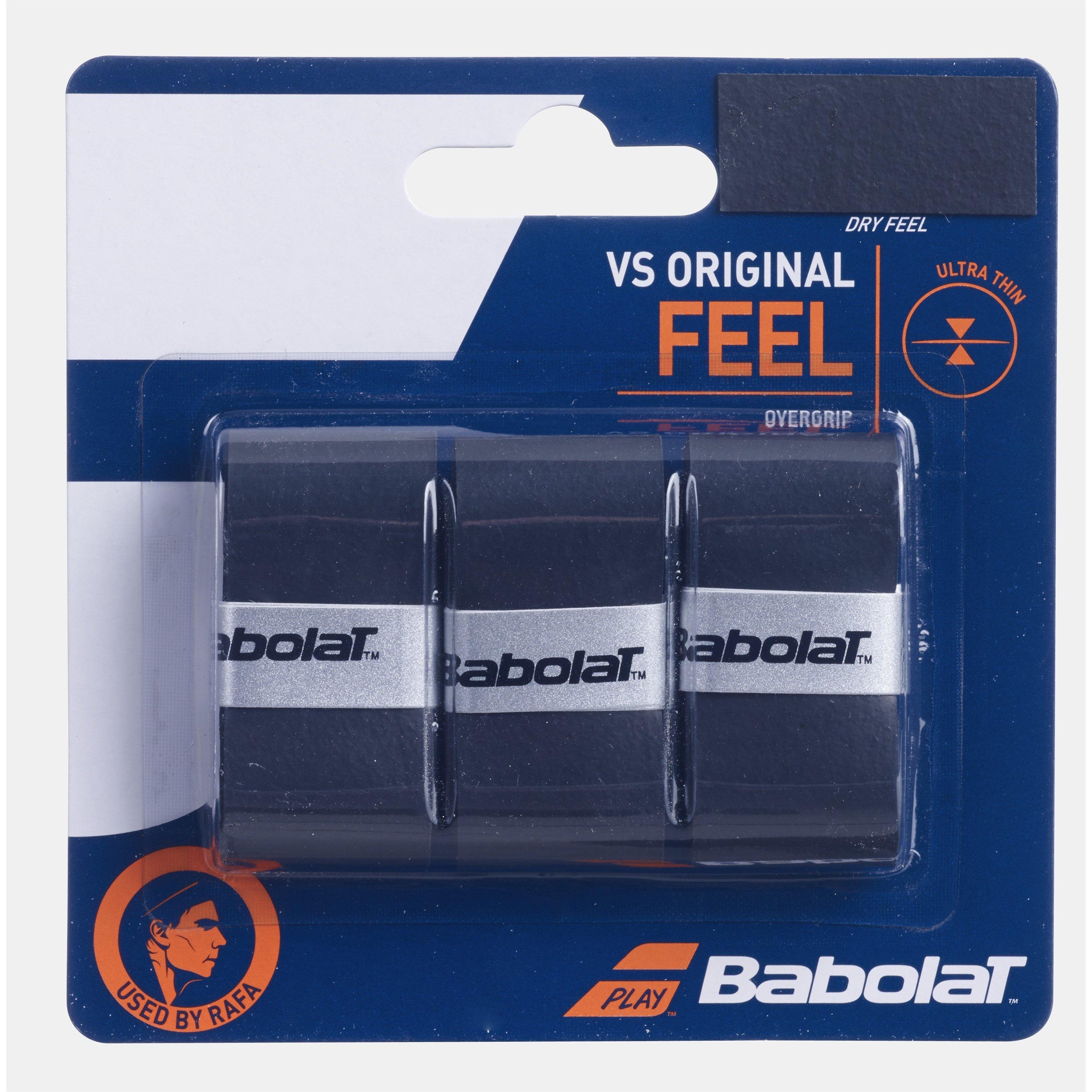 Black - Babolat - Tennis Grips - 1