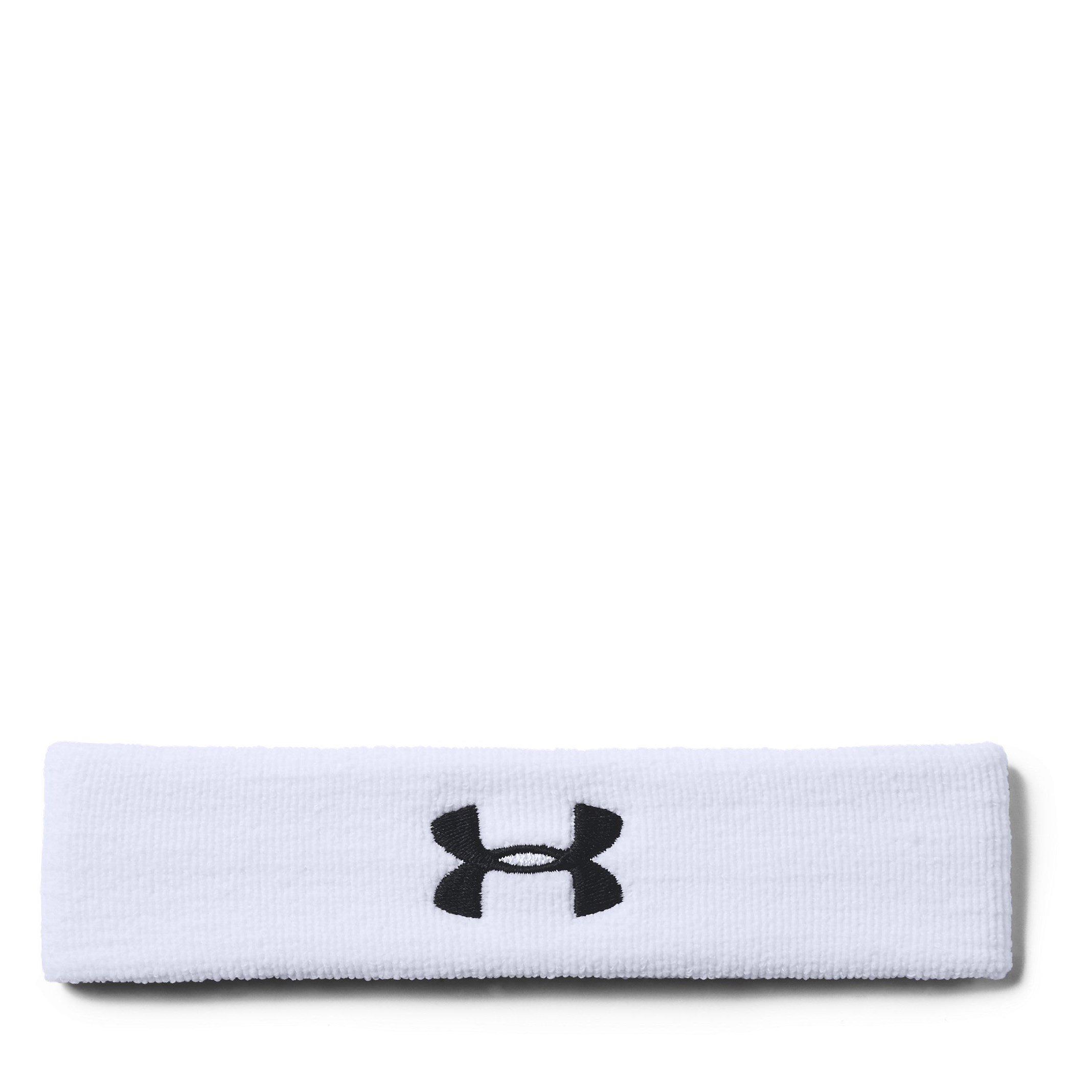 White - Under Armour - Under Perform Headband 82 - 1