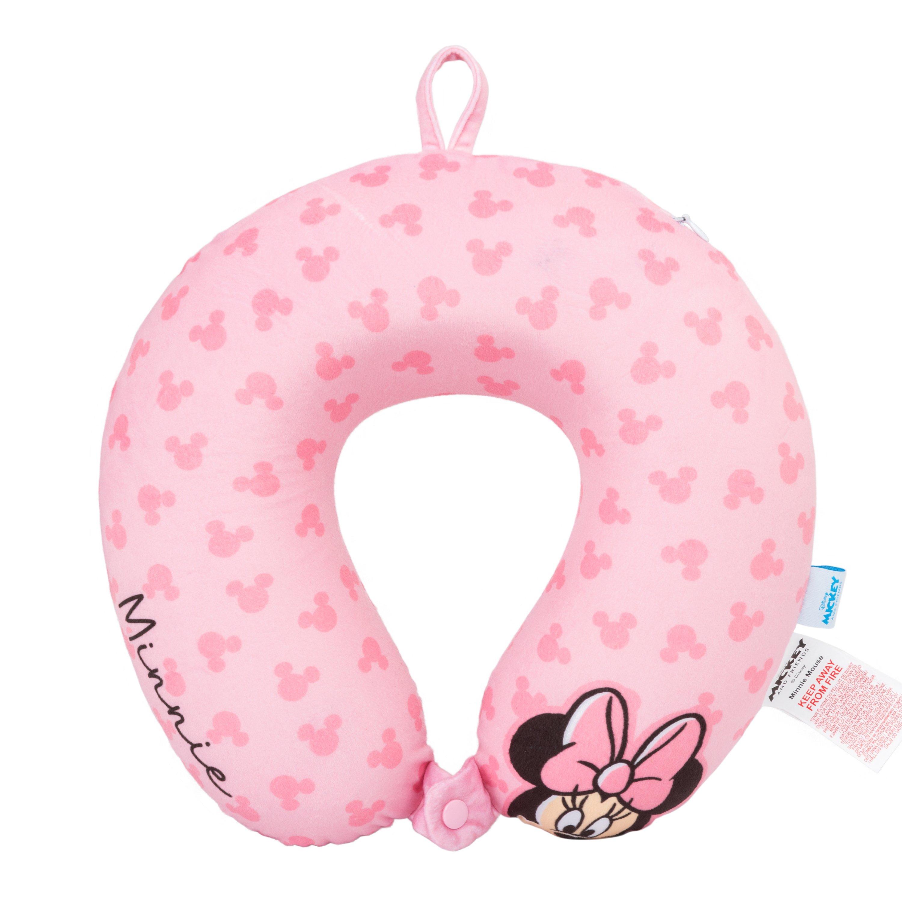 minnie mouse neck pillow