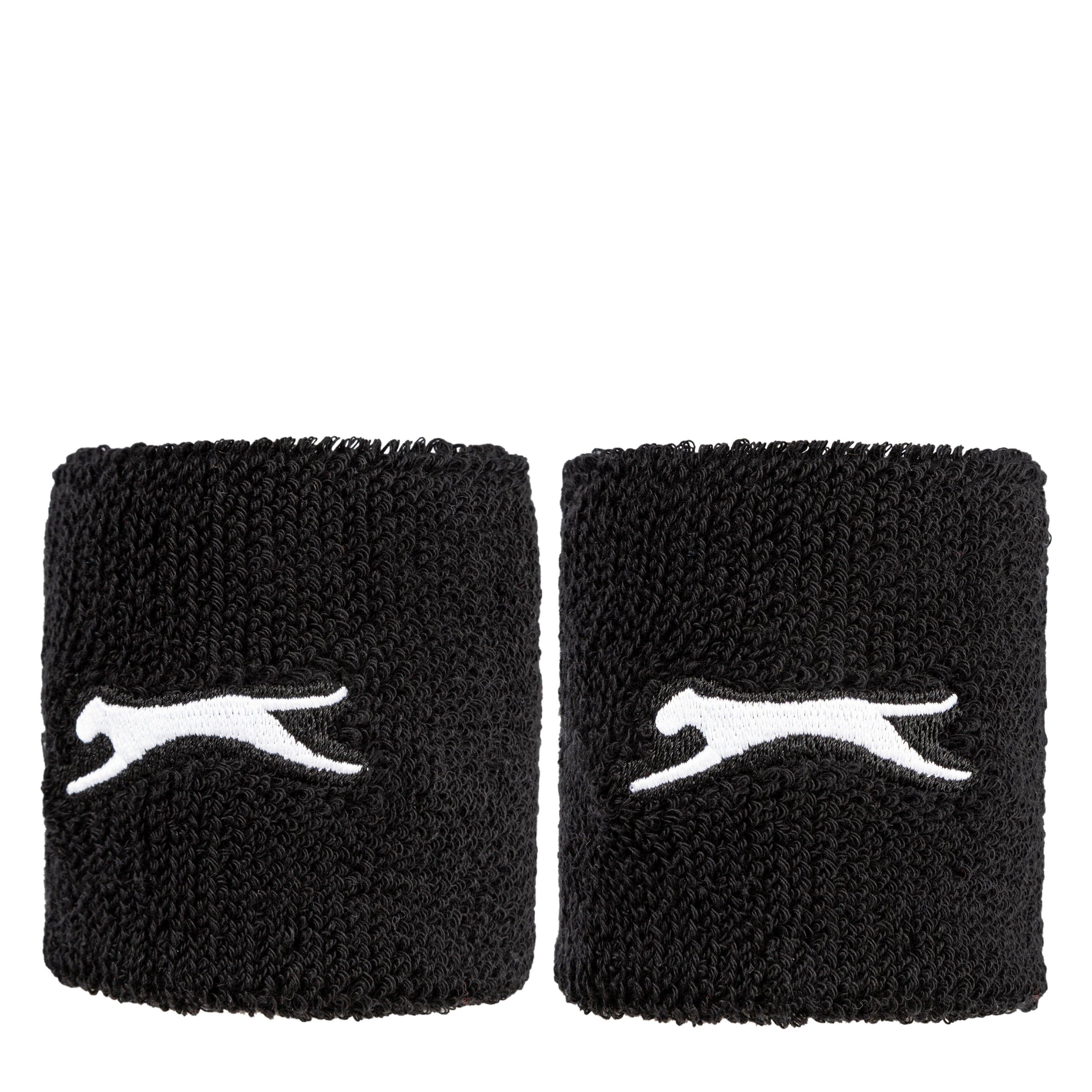 Black - Slazenger - 2 Pack Wristbands - 1
