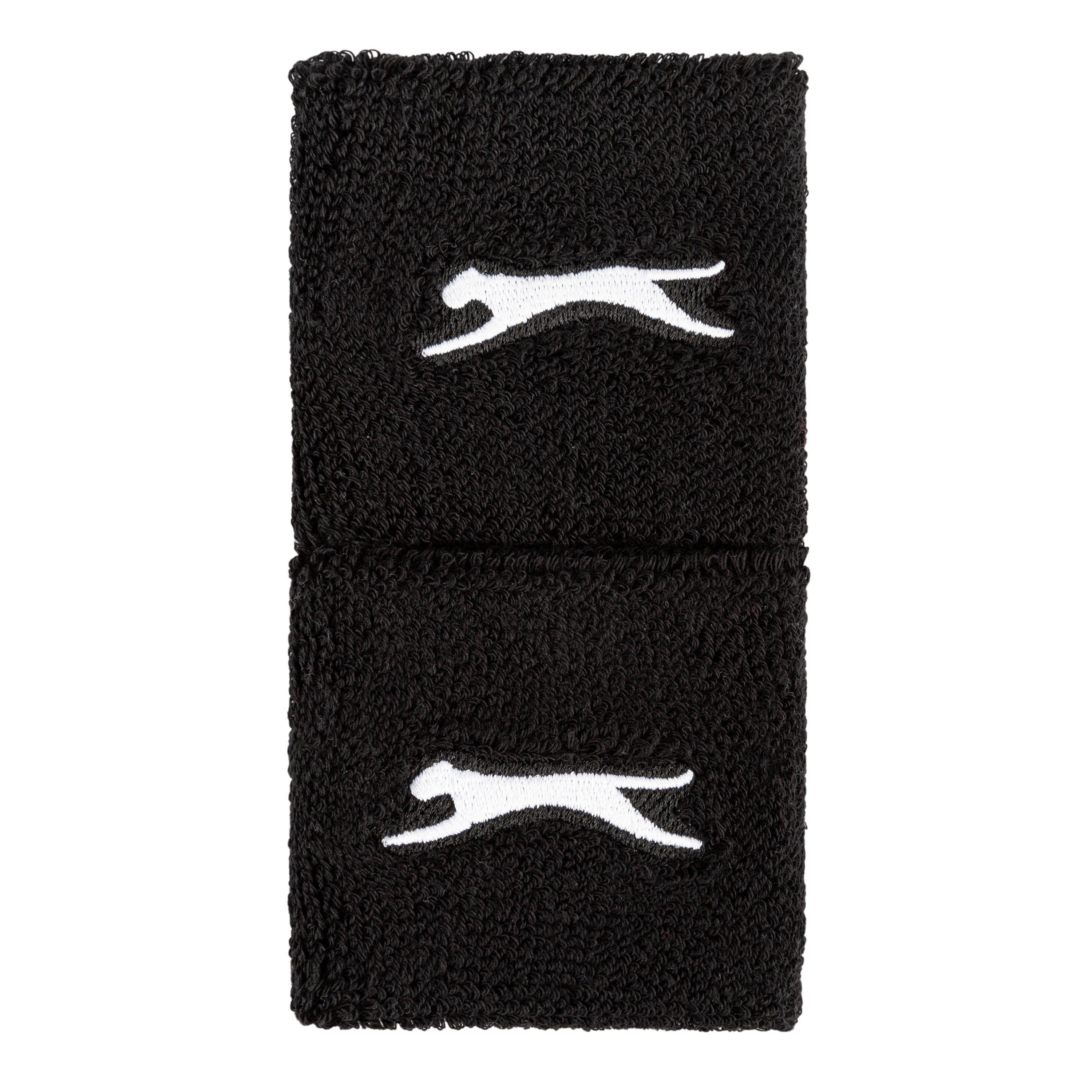 Schwarz - Slazenger - 2 Pack Wristbands - 2