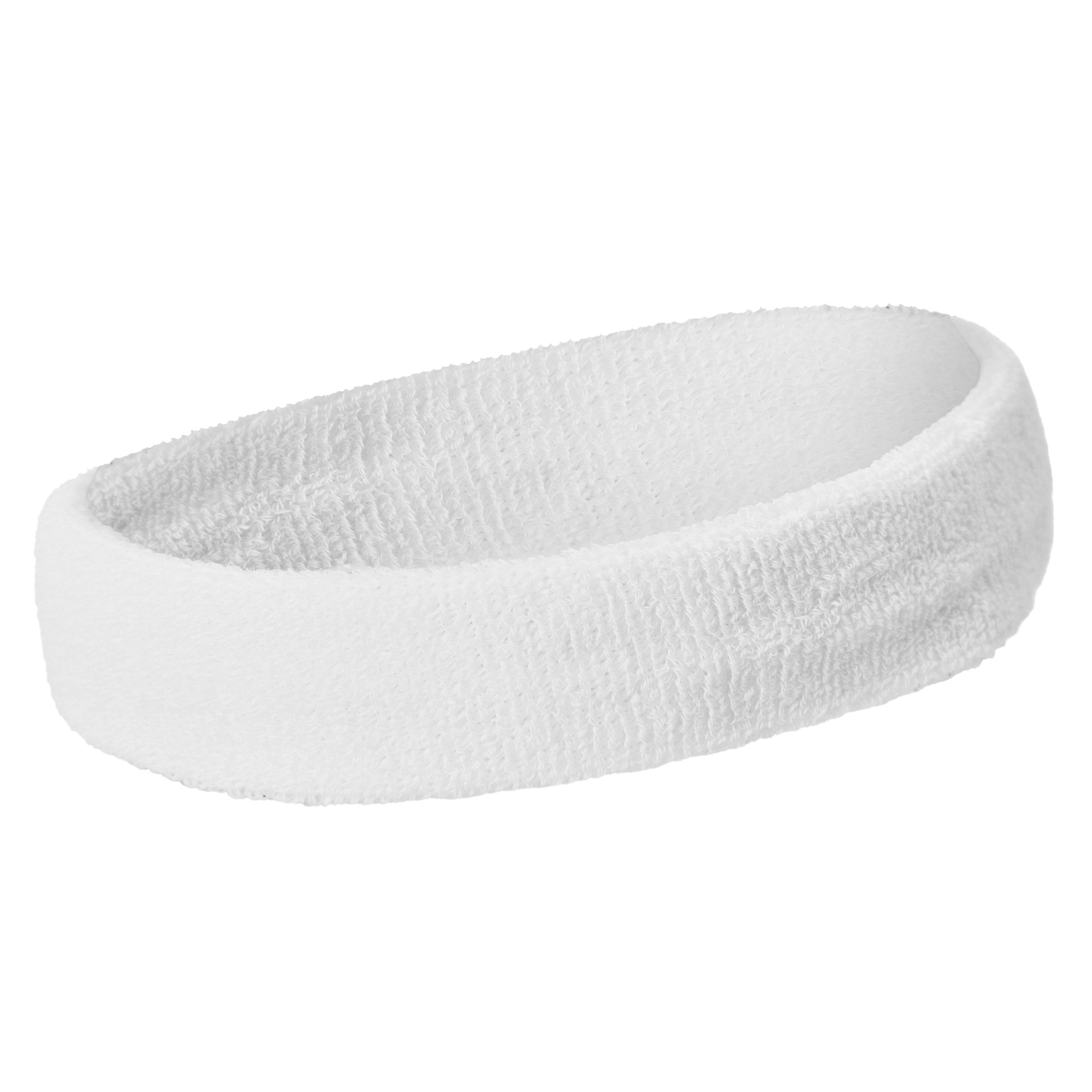 Hvid - Slazenger - Headband - 2