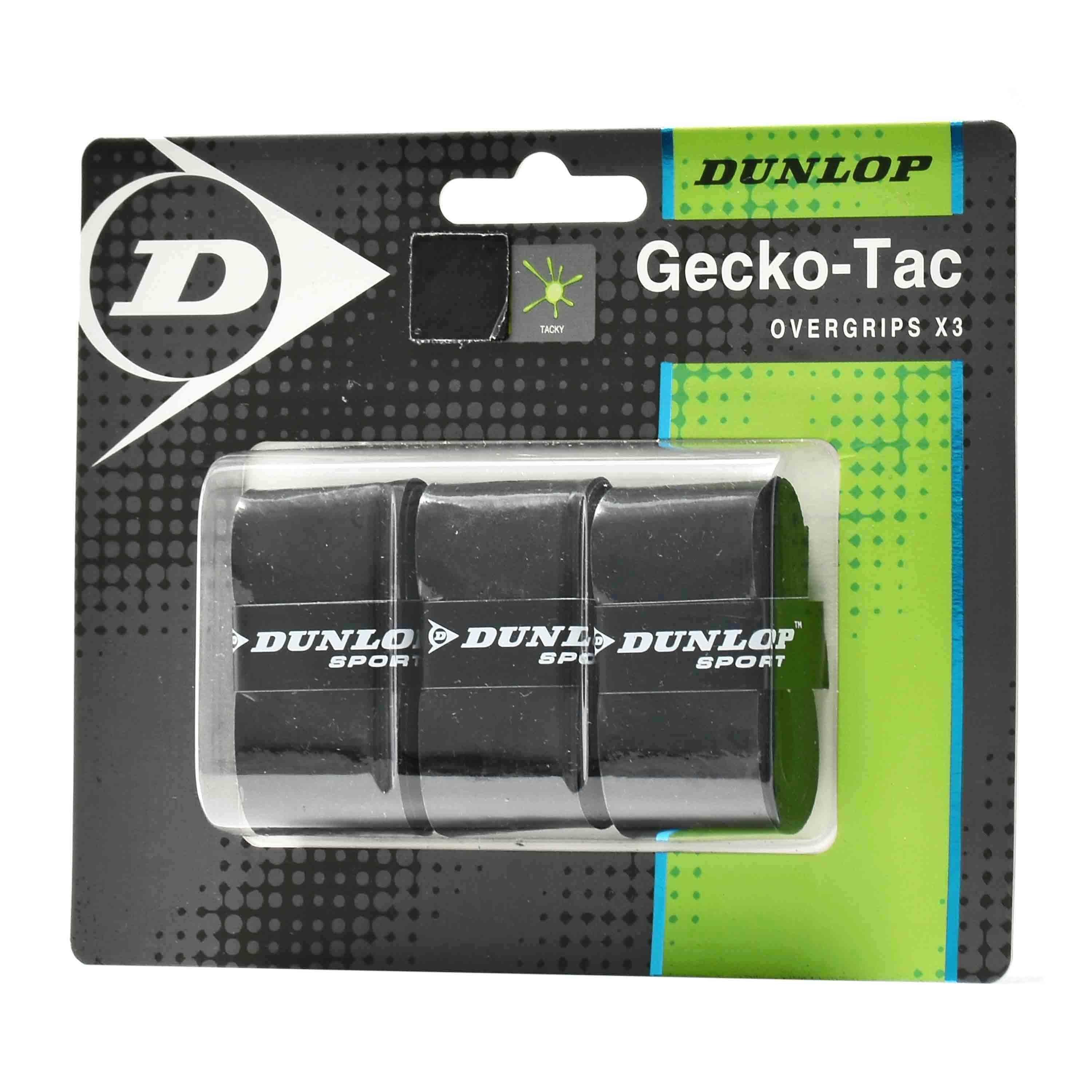 Dunlop Gecko Tac Tennis Overgrips Tennis Grips Sports Direct MY